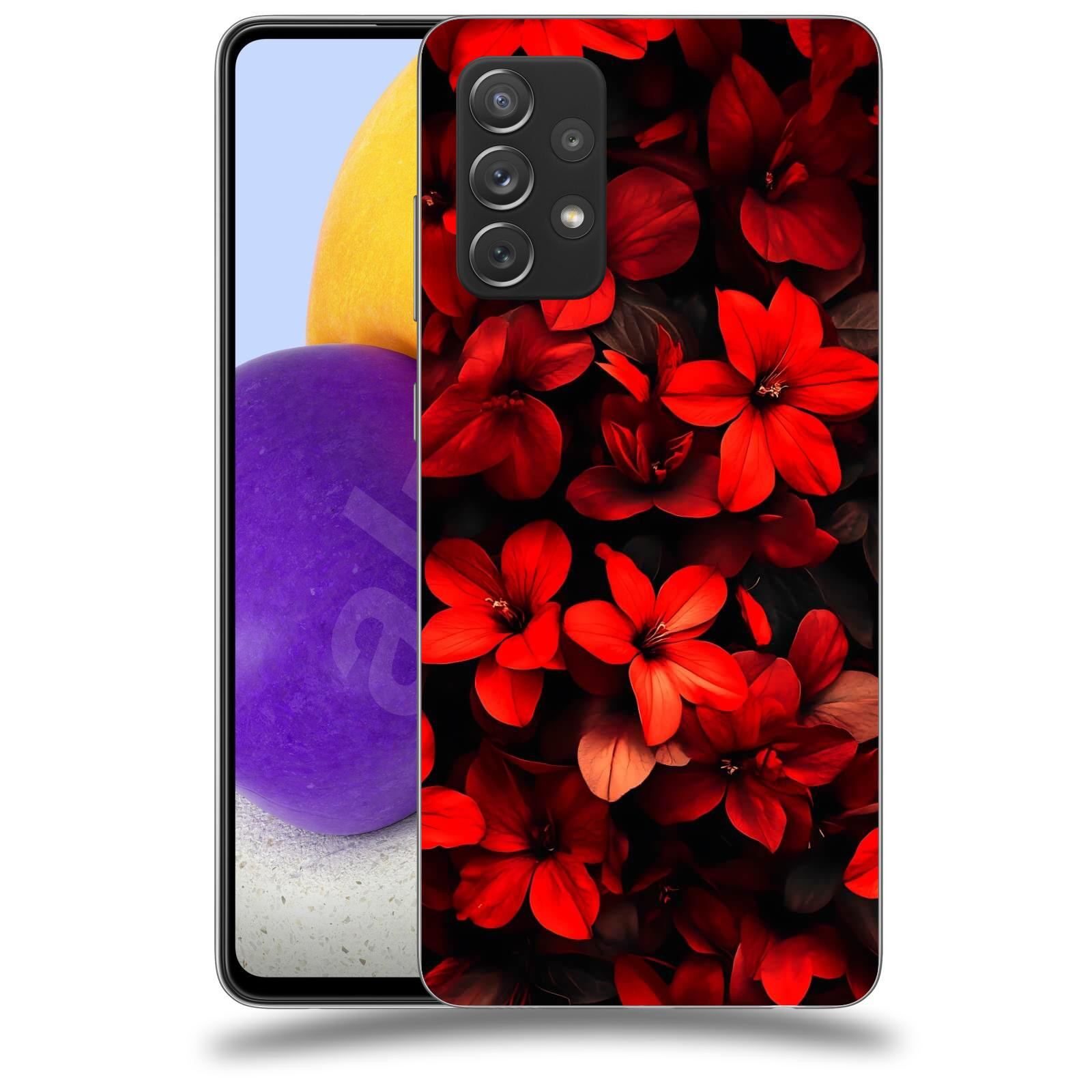 ACOVER Kryt na mobil Samsung Galaxy A73 5G - Temná vášeň
