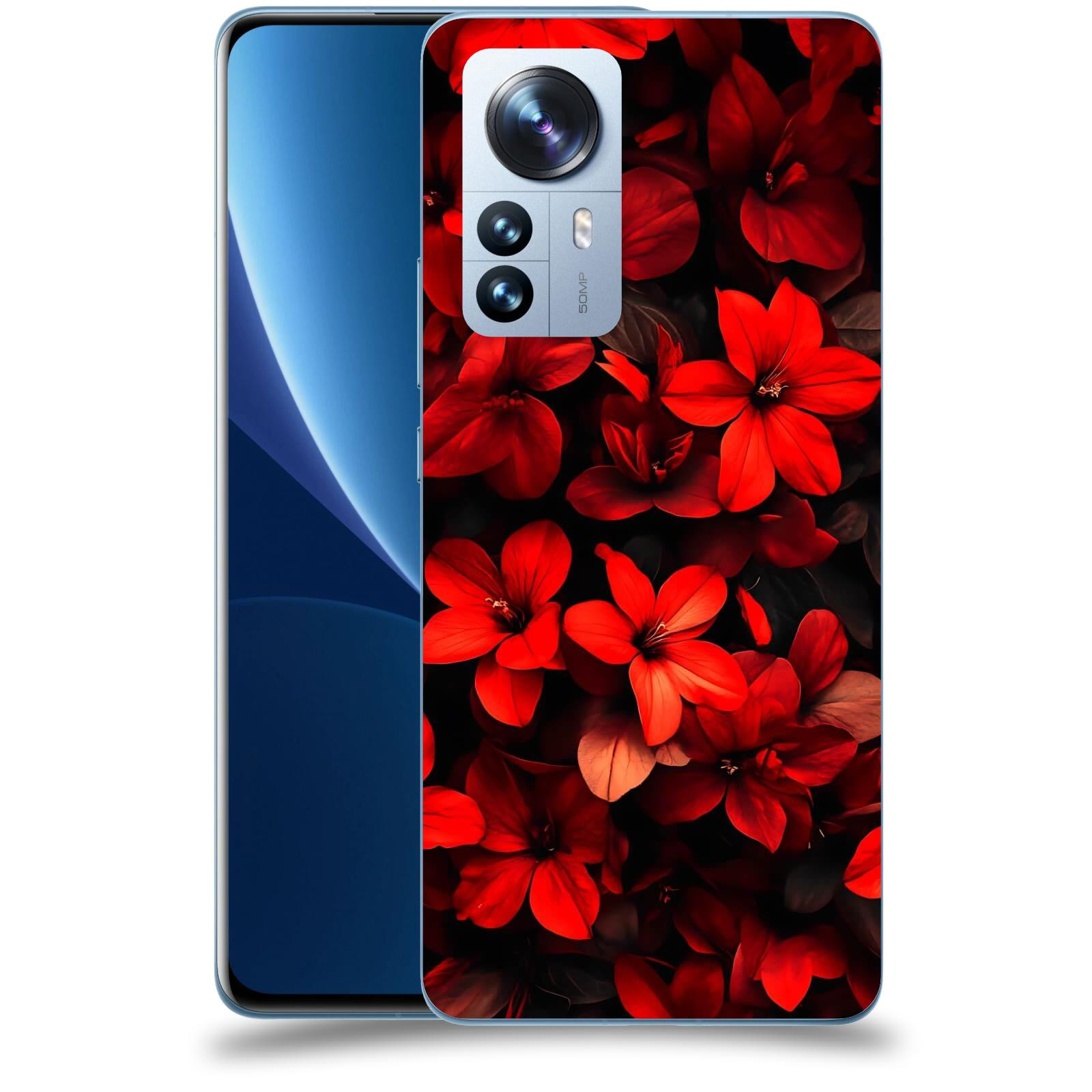 ACOVER Kryt na mobil Xiaomi 12 Pro - Temná vášeň