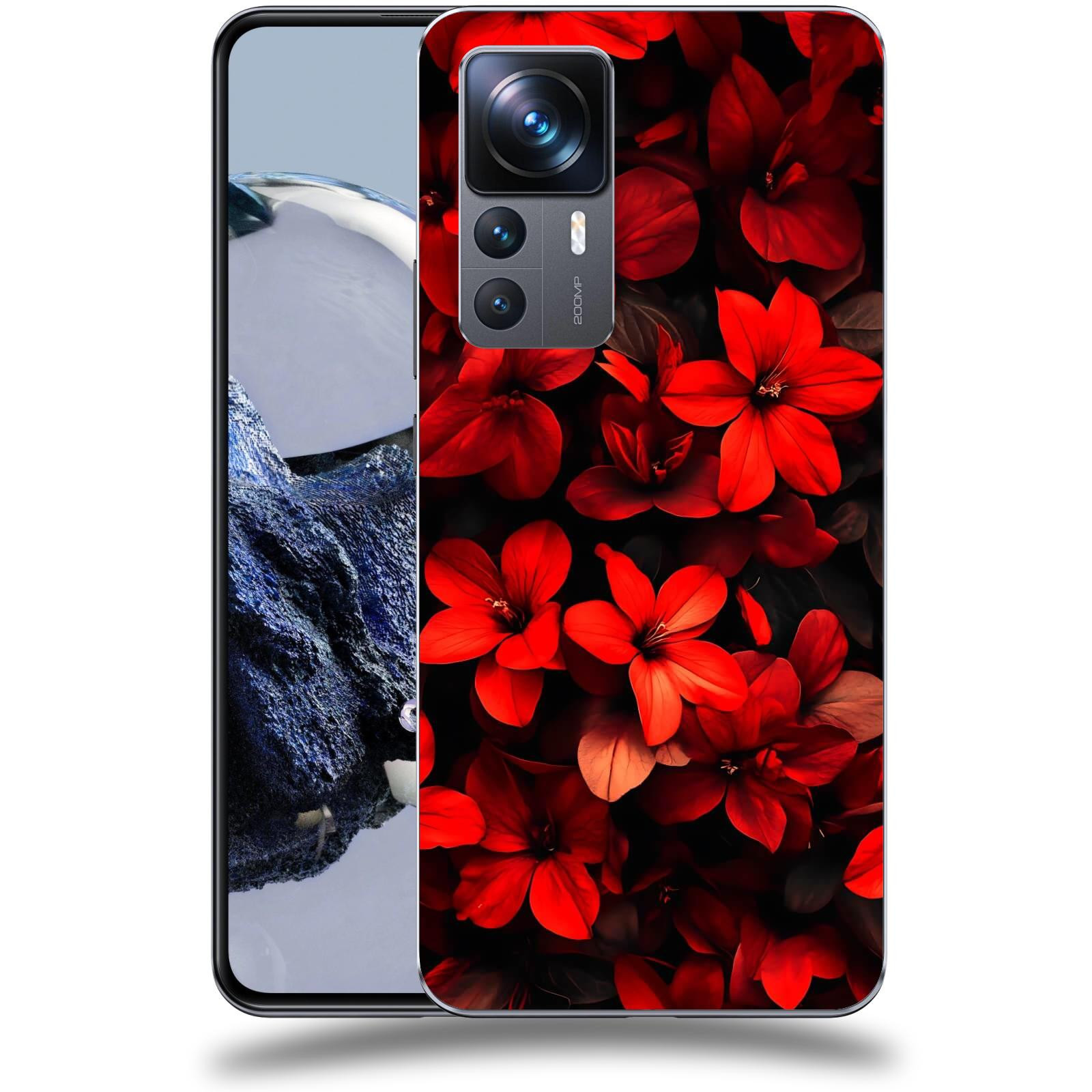 ACOVER Kryt na mobil Xiaomi 12T Pro - Temná vášeň