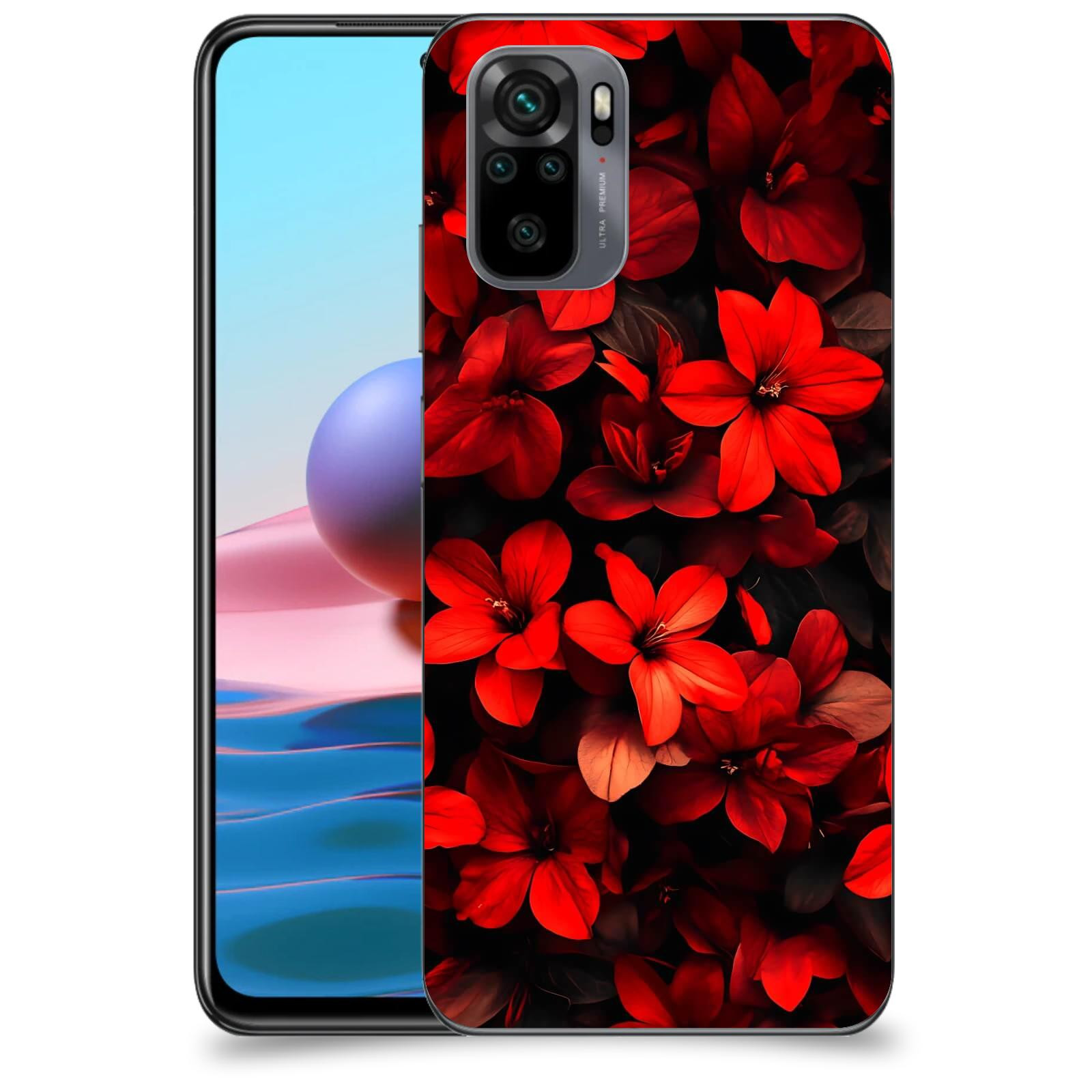 ACOVER Kryt na mobil Xiaomi Redmi Note 10 - Temná vášeň