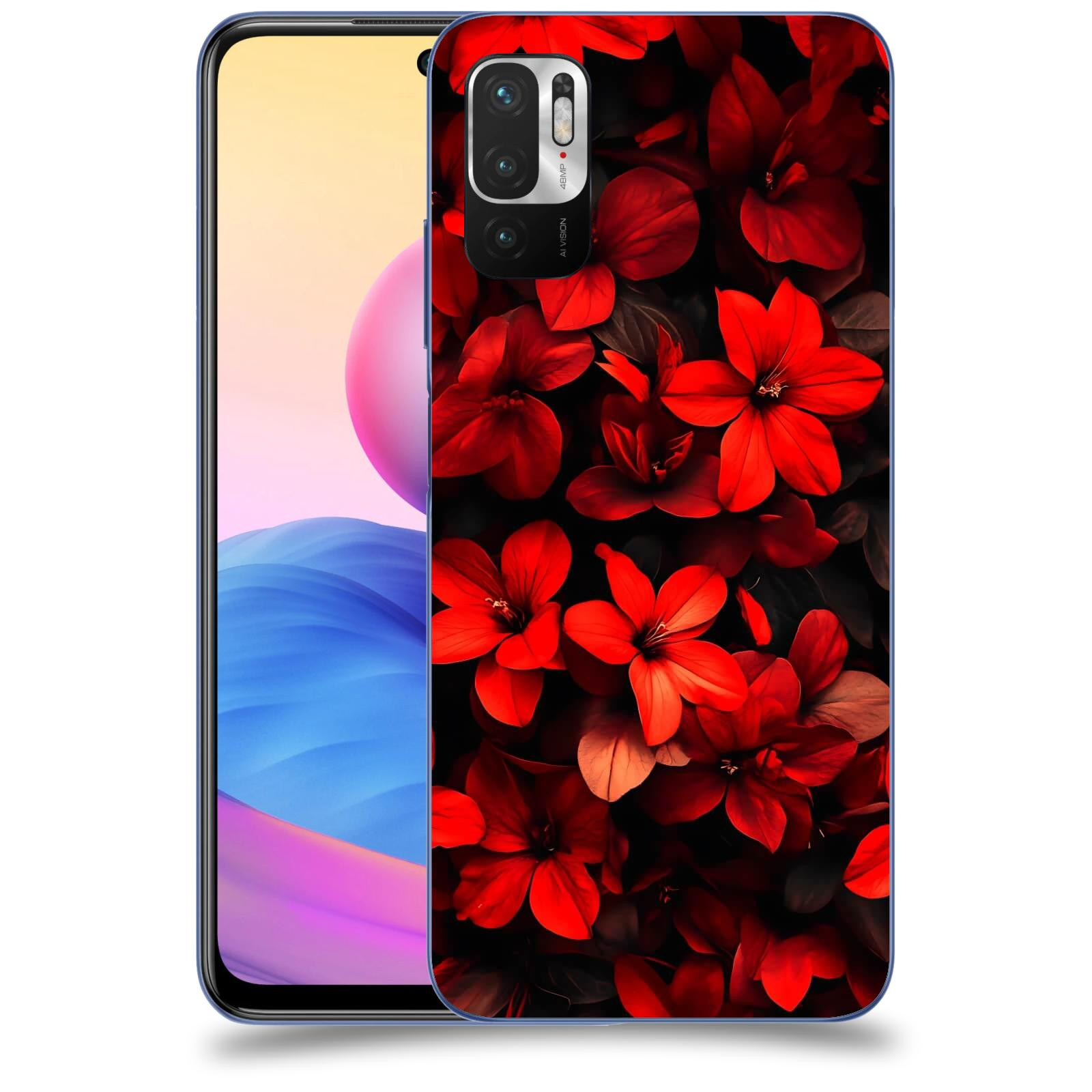 ACOVER Kryt na mobil Xiaomi Redmi Note 10 5G - Temná vášeň