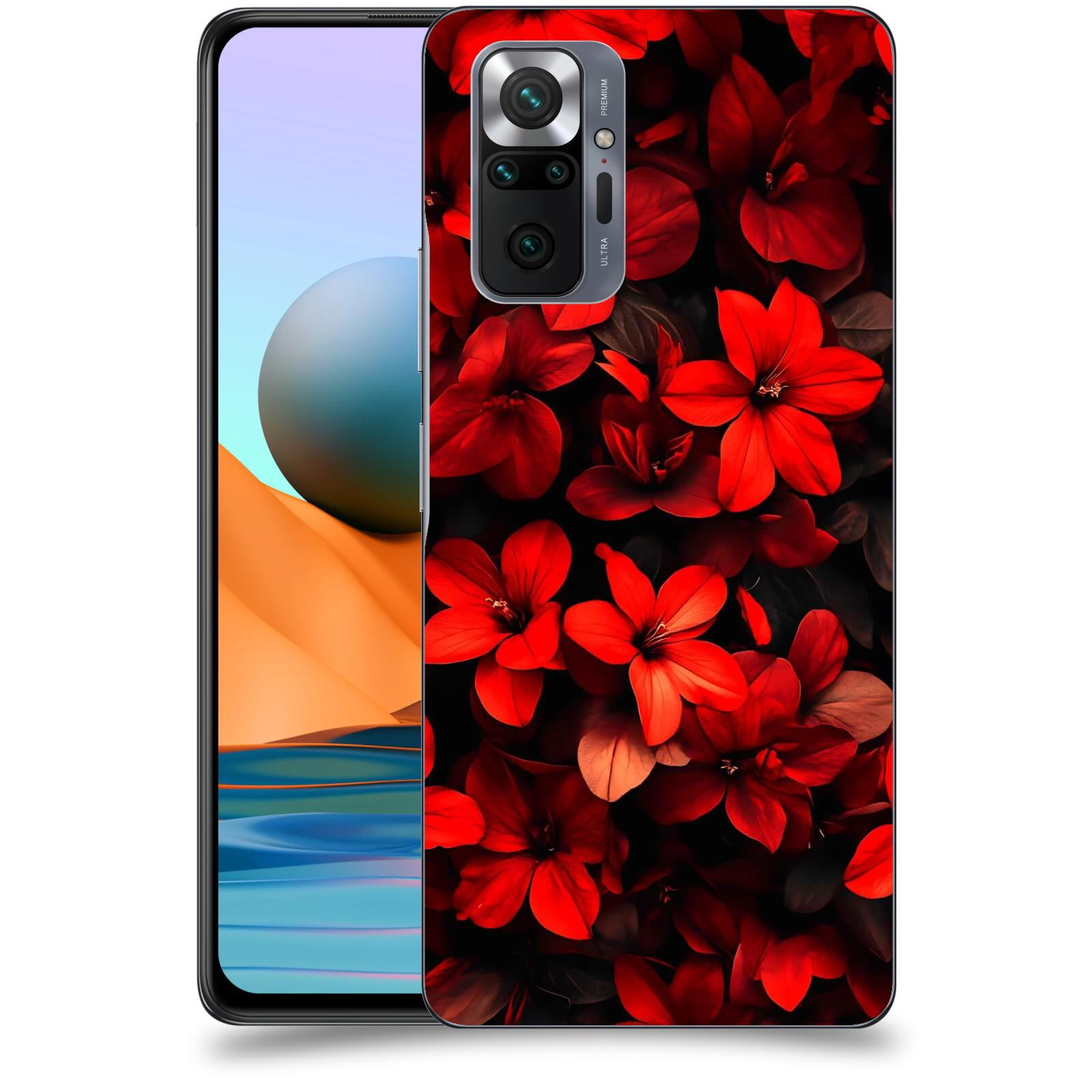 ACOVER Kryt na mobil Xiaomi Redmi Note 10 Pro - Temná vášeň