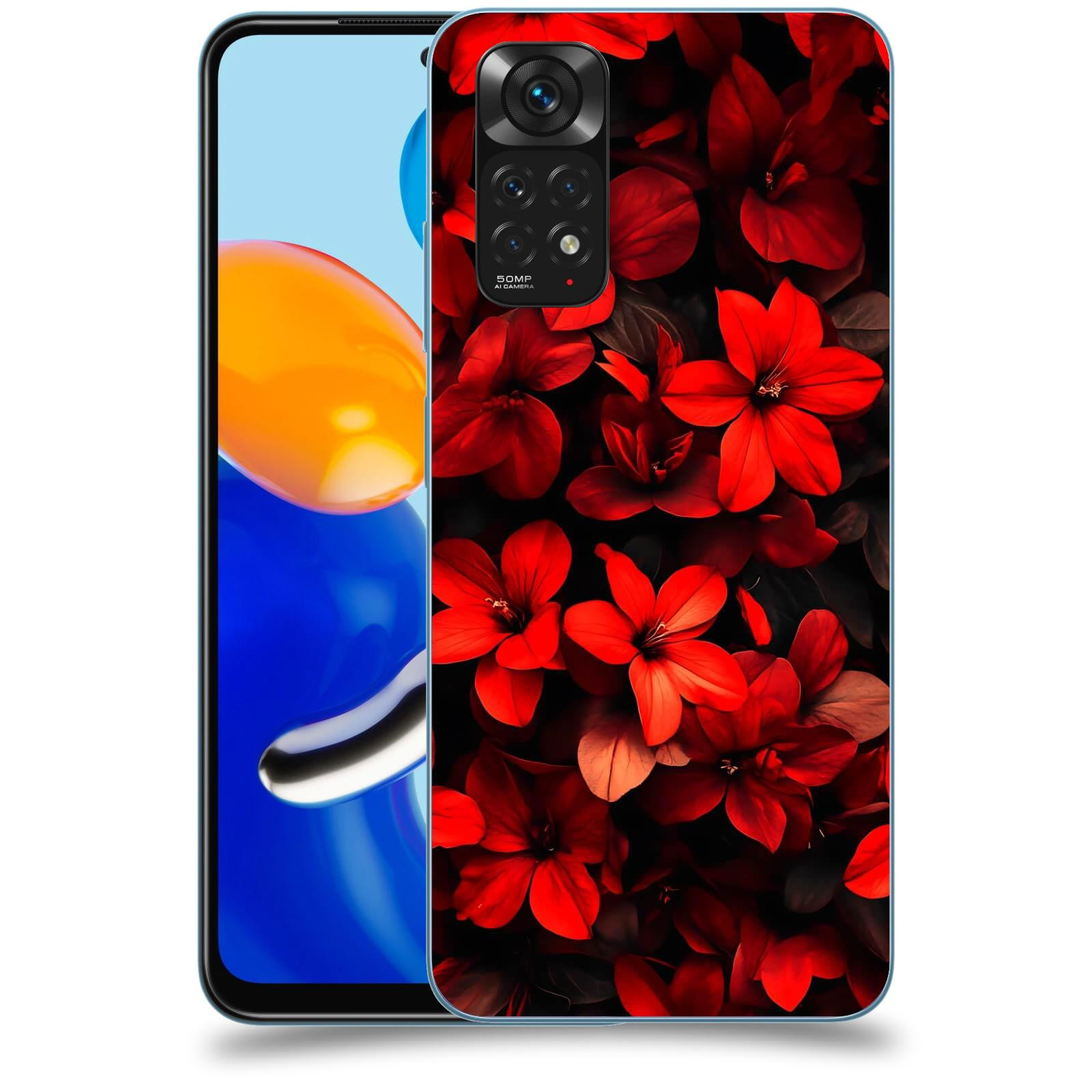 ACOVER Kryt na mobil Xiaomi Redmi Note 11 - Temná vášeň