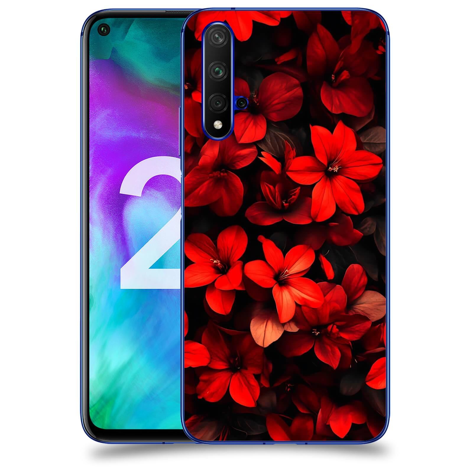 ACOVER Kryt na mobil Honor 20 - Temná vášeň