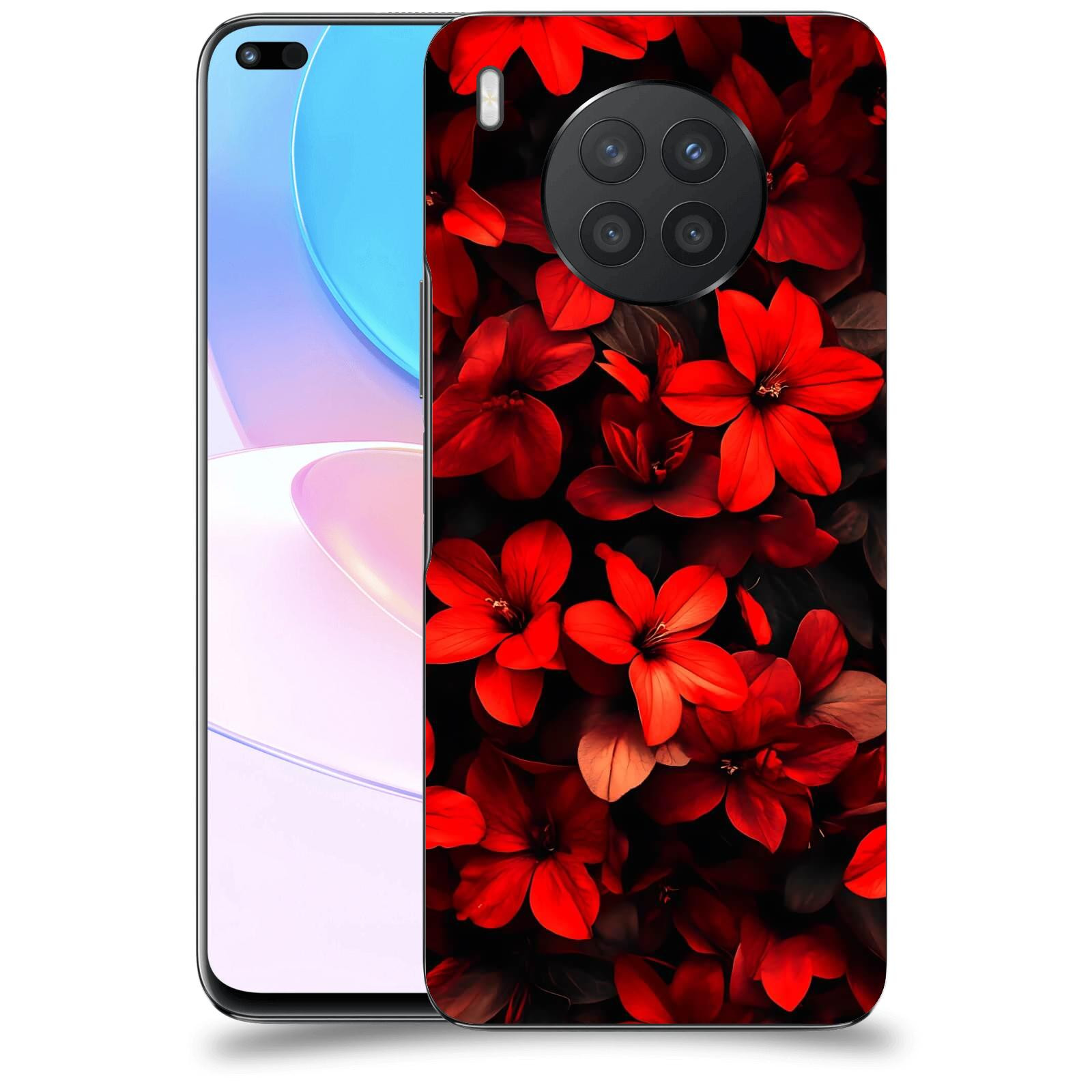 ACOVER Kryt na mobil Honor 50 Lite - Temná vášeň