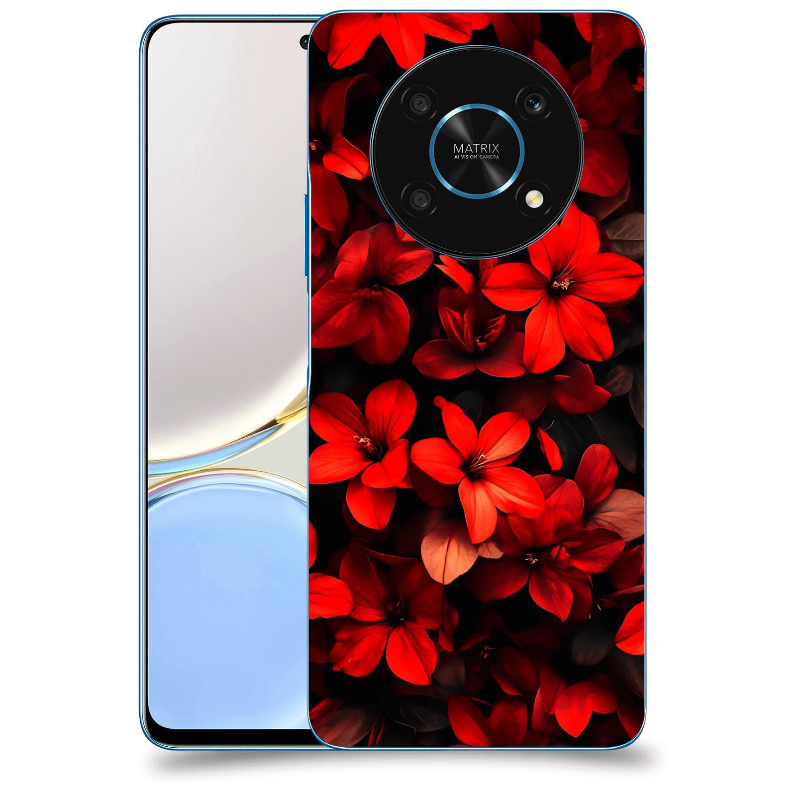 ACOVER Kryt na mobil Honor Magic 4 Lite 5G - Temná vášeň