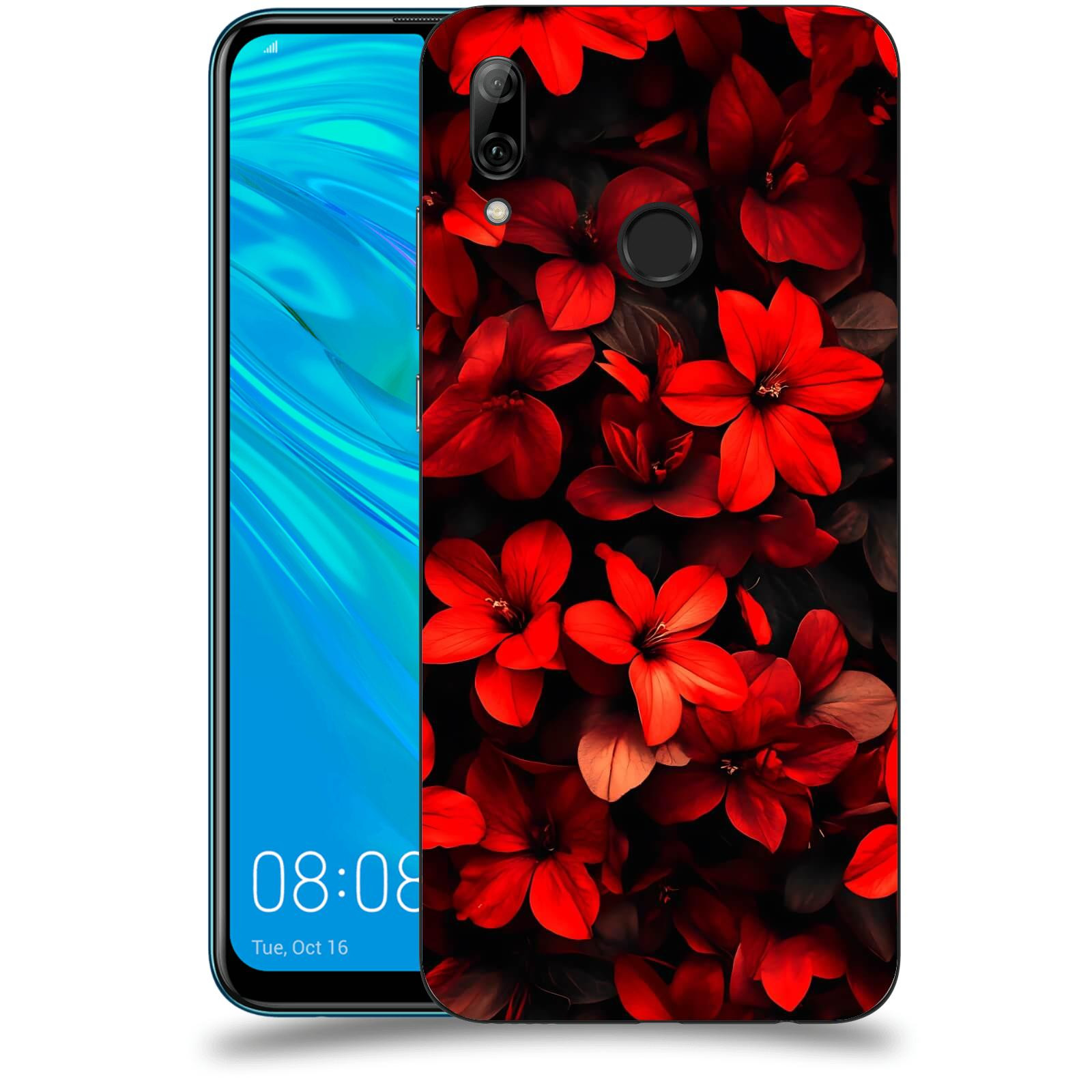 ACOVER Kryt na mobil Huawei P Smart 2019 - Temná vášeň