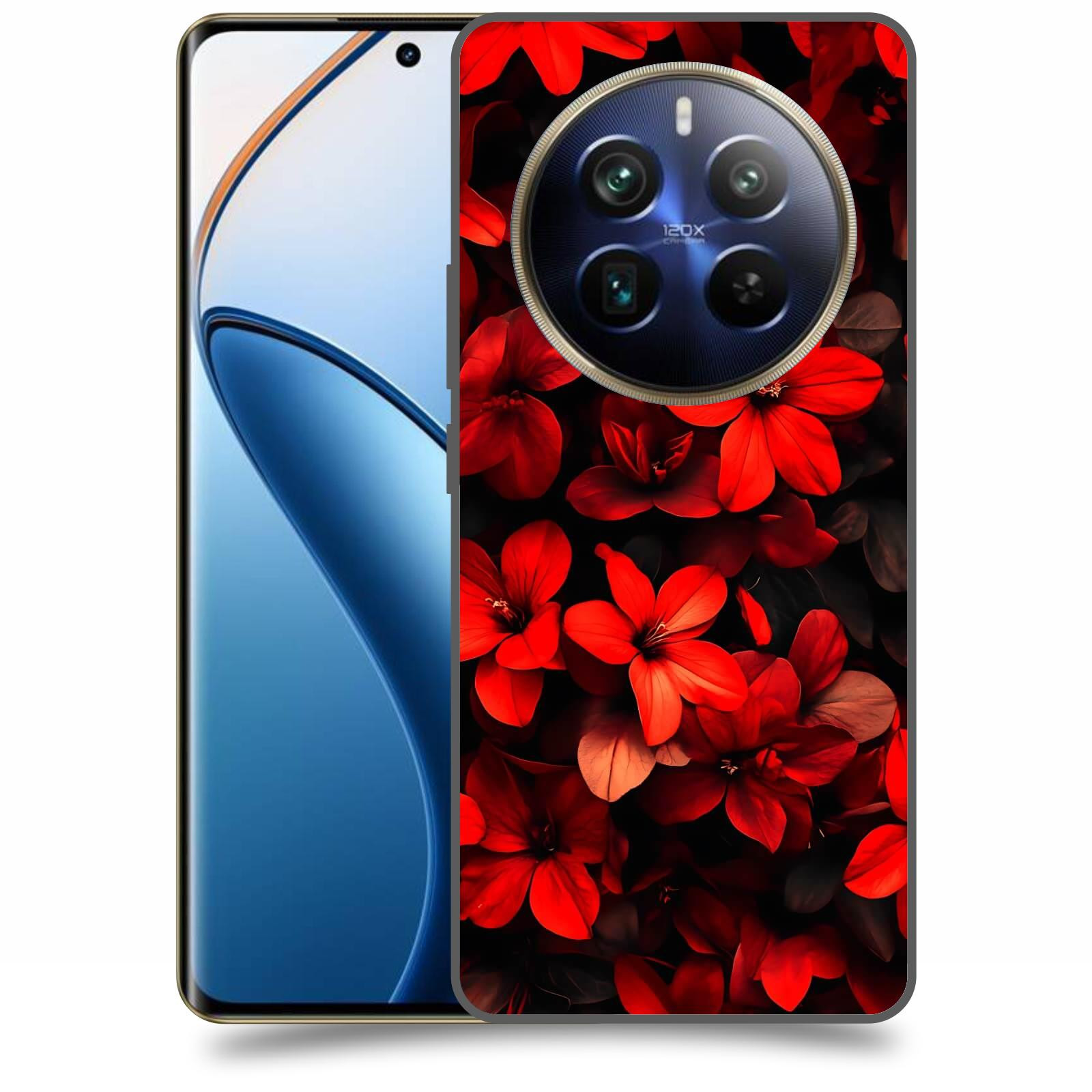 ACOVER Kryt na mobil Realme 12 pro+ 5g - Temná vášeň