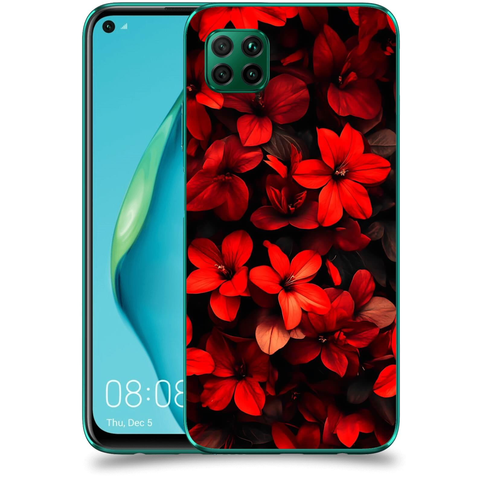 ACOVER Kryt na mobil Huawei P40 Lite - Temná vášeň