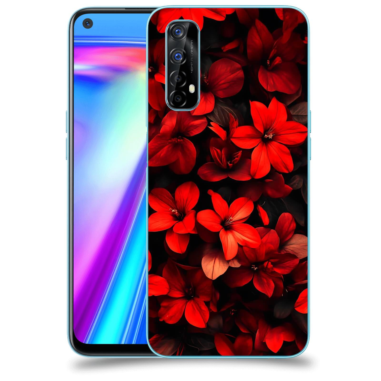 ACOVER Kryt na mobil Realme 7 - Temná vášeň