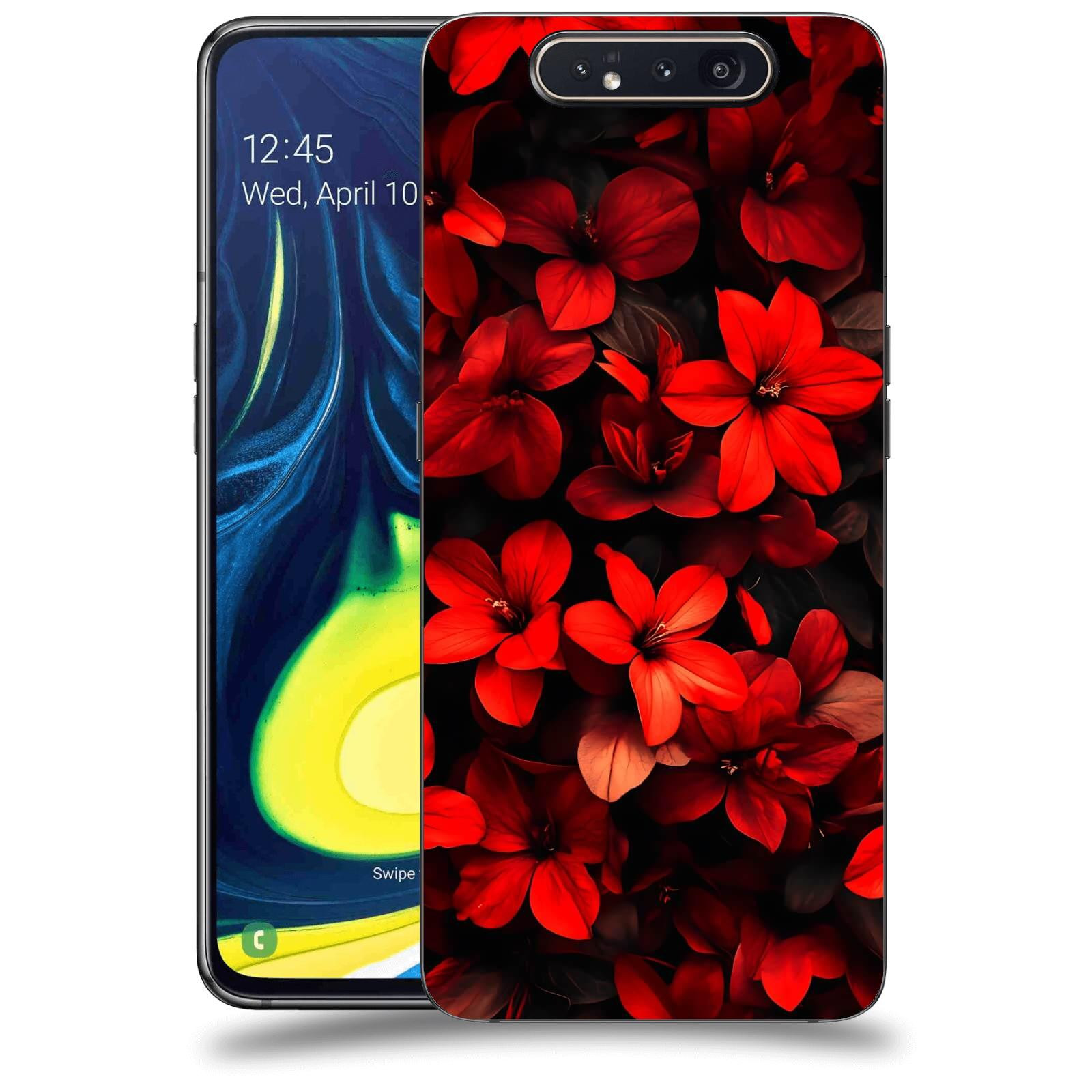 ACOVER Kryt na mobil Samsung Galaxy A80 A805F - Temná vášeň