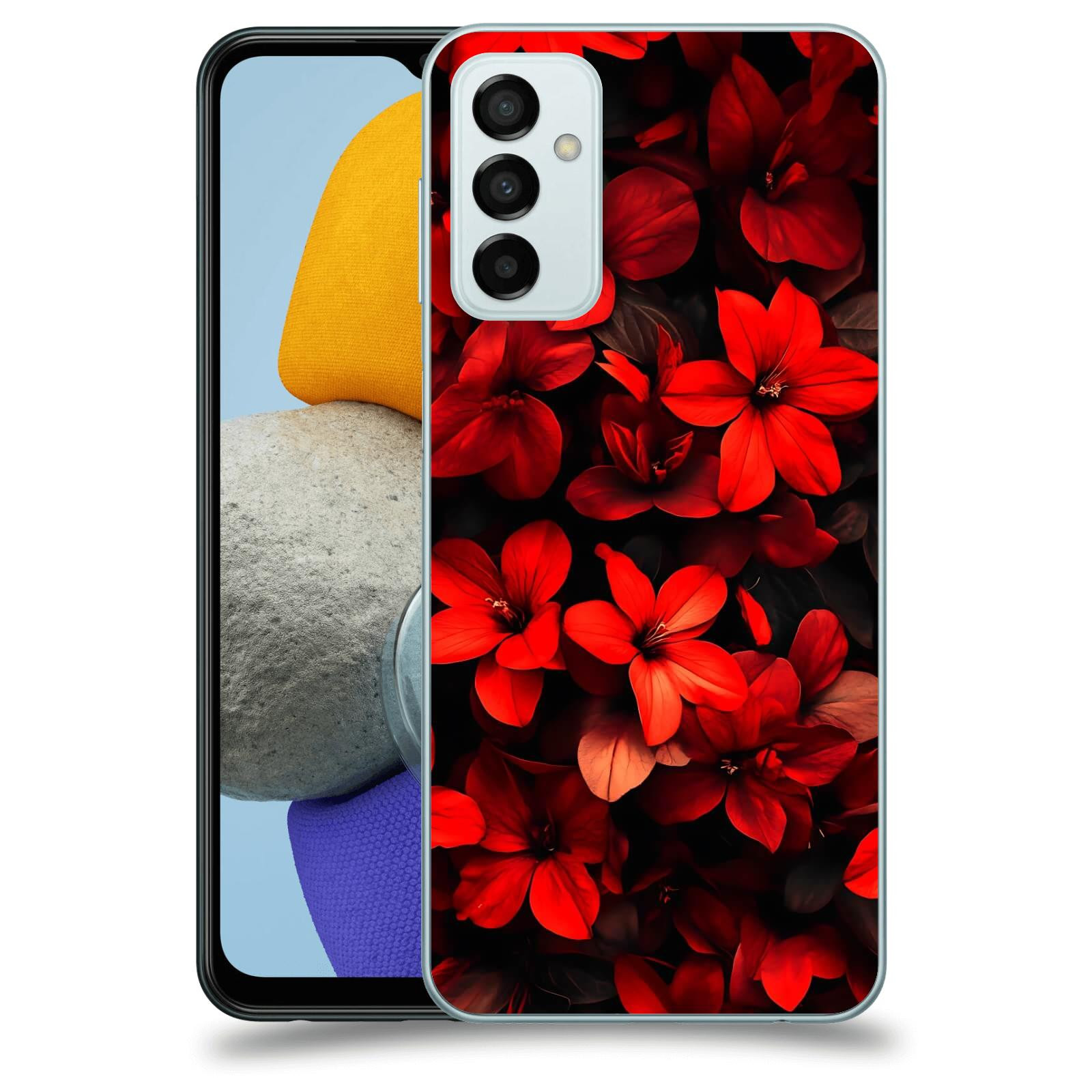 ACOVER Kryt na mobil Samsung Galaxy M23 5G - Temná vášeň