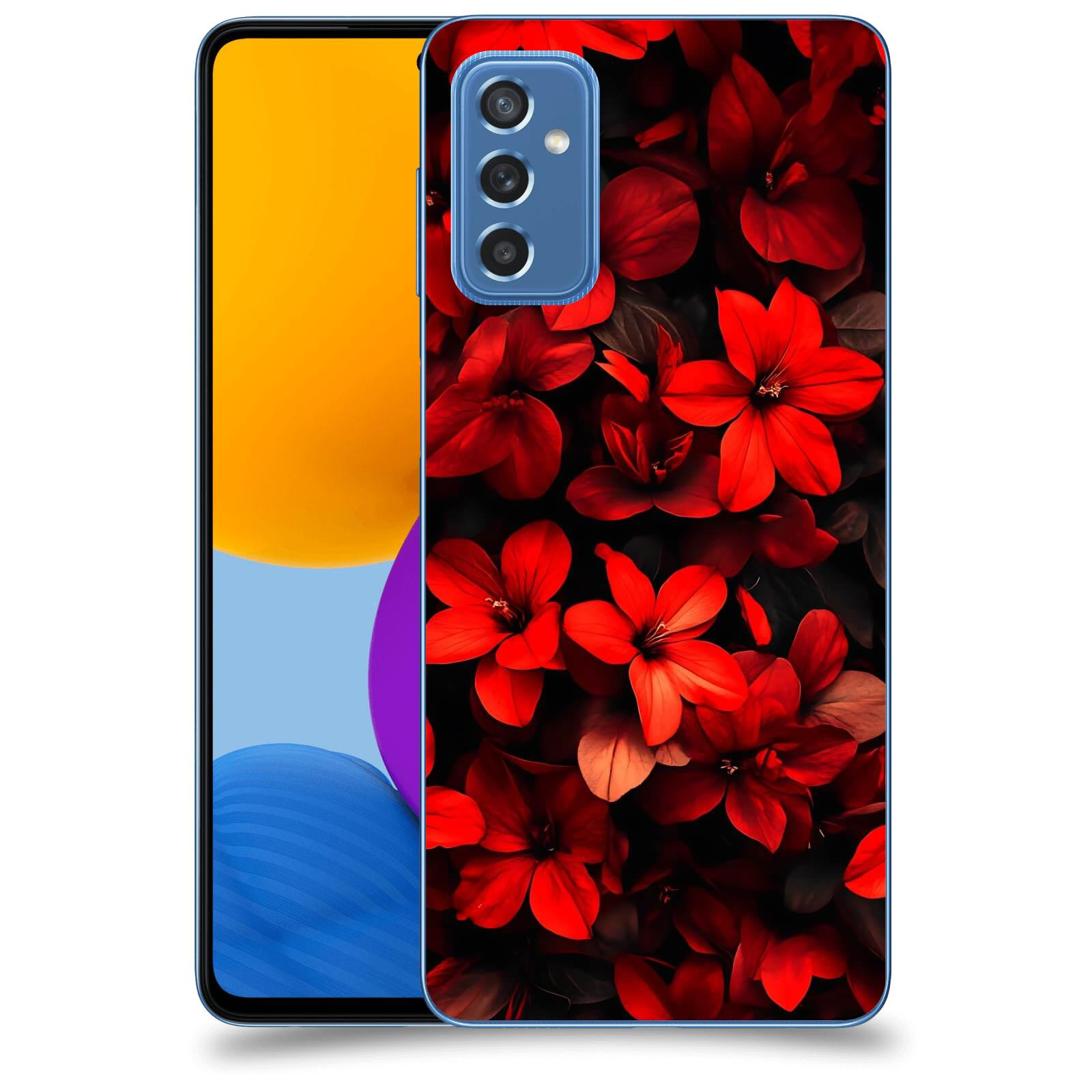 ACOVER Kryt na mobil Samsung Galaxy M52 5G - Temná vášeň