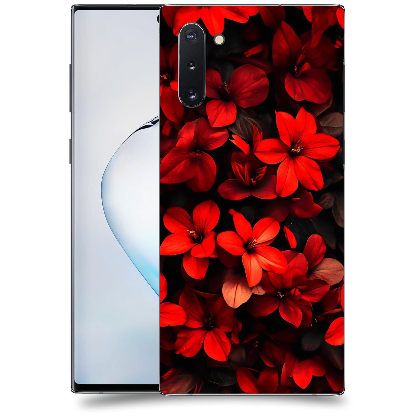 ACOVER Kryt na mobil Samsung Galaxy Note 10 N970F - Temná vášeň