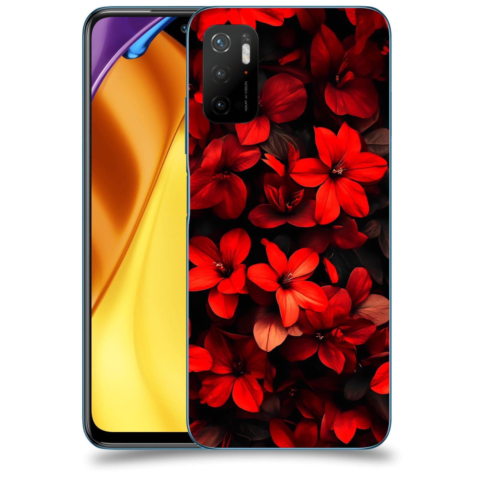 ACOVER Kryt na mobil Xiaomi Poco M3 Pro 5G - Temná vášeň