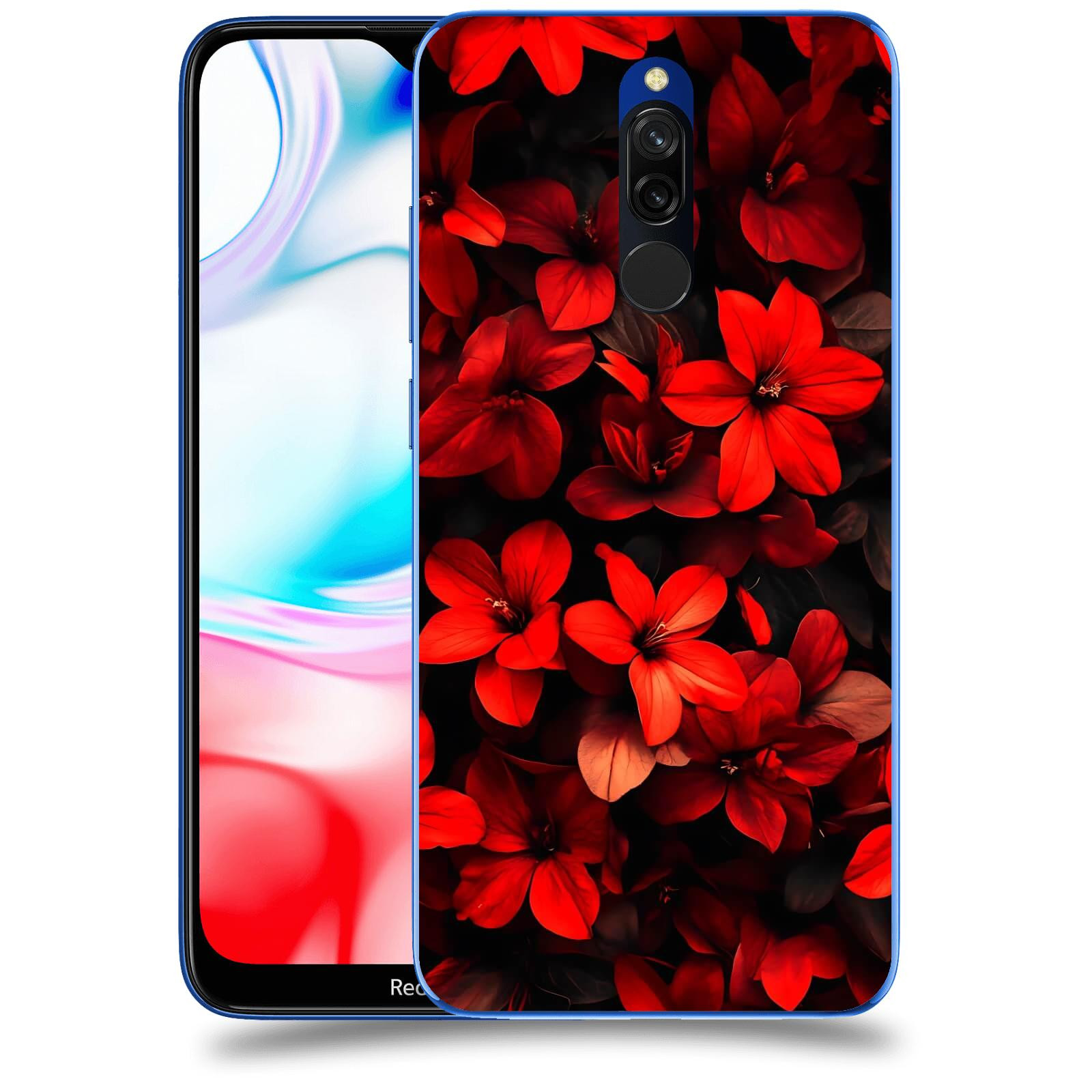 ACOVER Kryt na mobil Xiaomi Redmi 8 - Temná vášeň