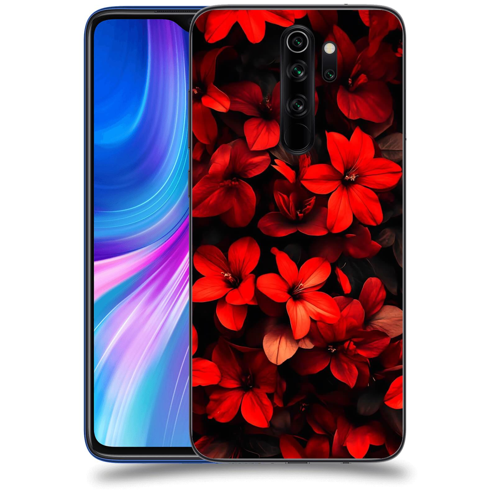 ACOVER Kryt na mobil Xiaomi Redmi Note 8 Pro - Temná vášeň
