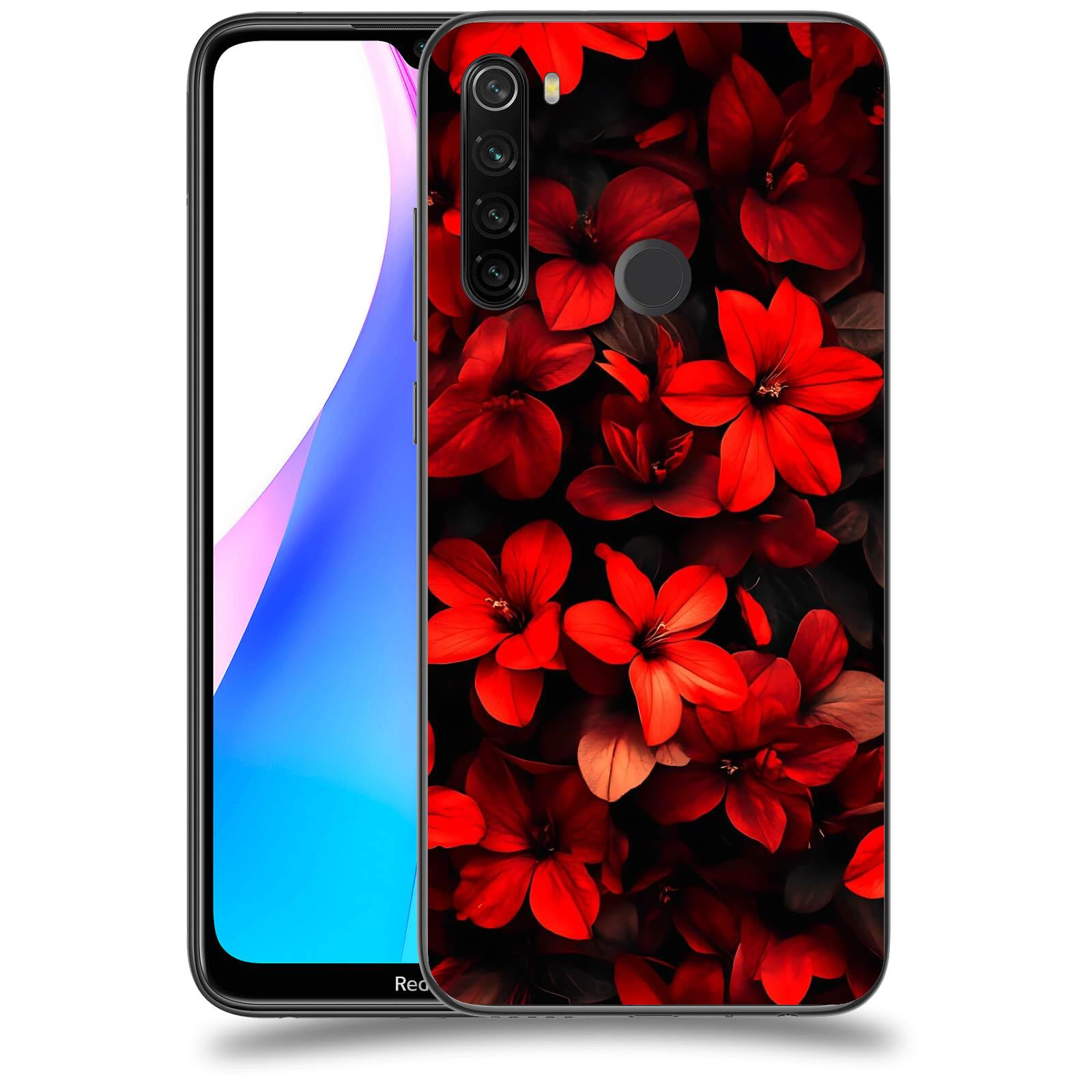 ACOVER Kryt na mobil Xiaomi Redmi Note 8T - Temná vášeň