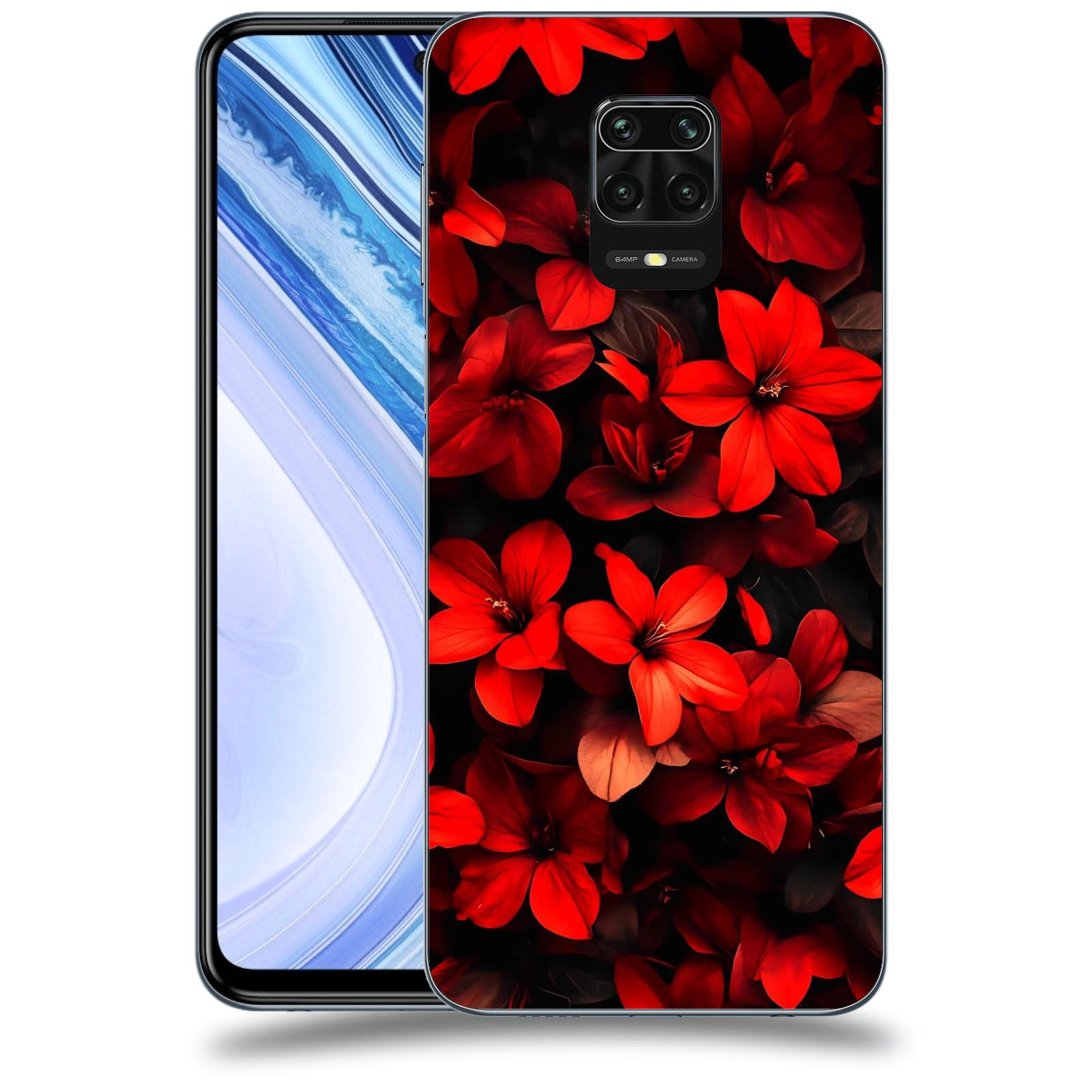 ACOVER Kryt na mobil Xiaomi Redmi Note 9 Pro - Temná vášeň