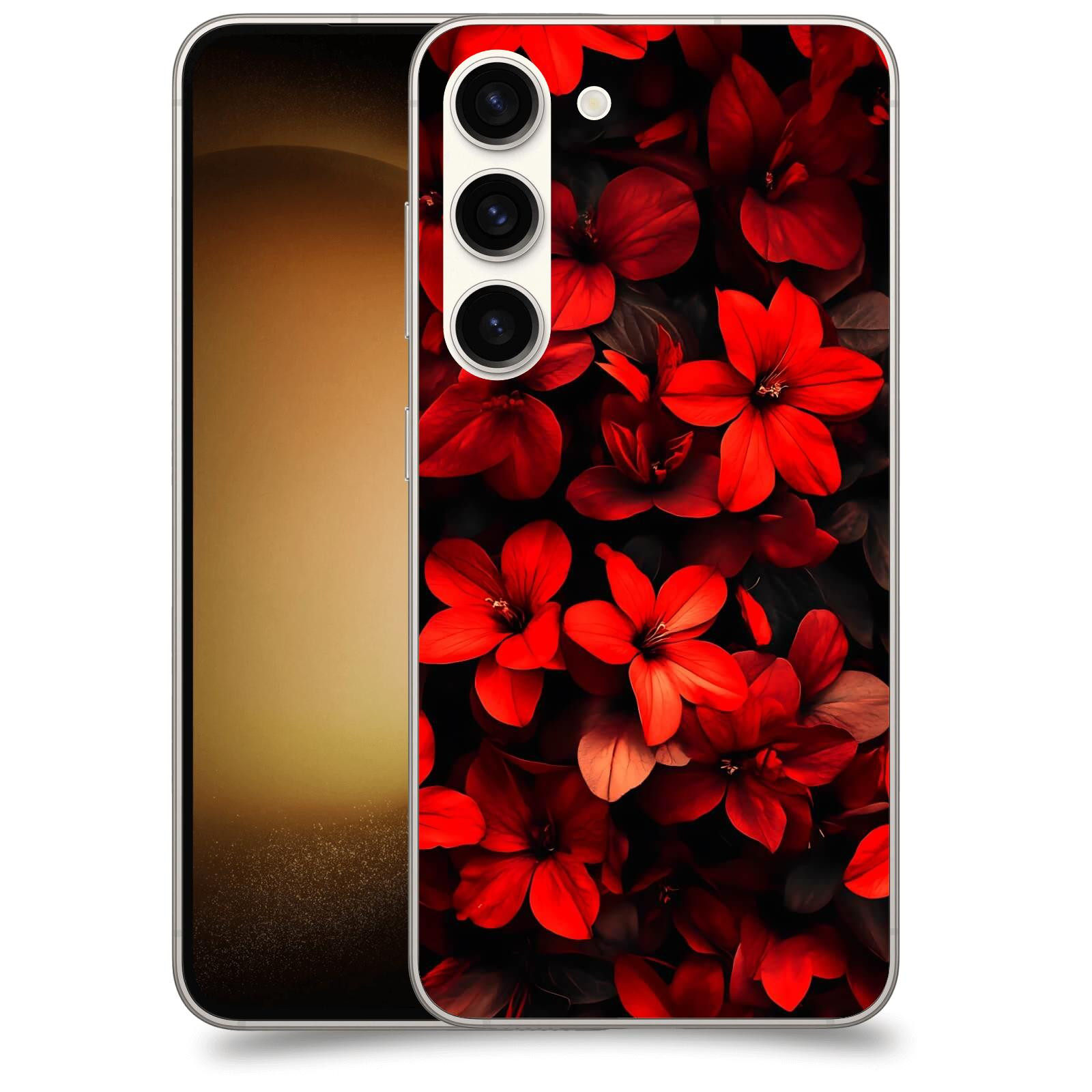 ACOVER Kryt na mobil Samsung Galaxy S23 5G - Temná vášeň