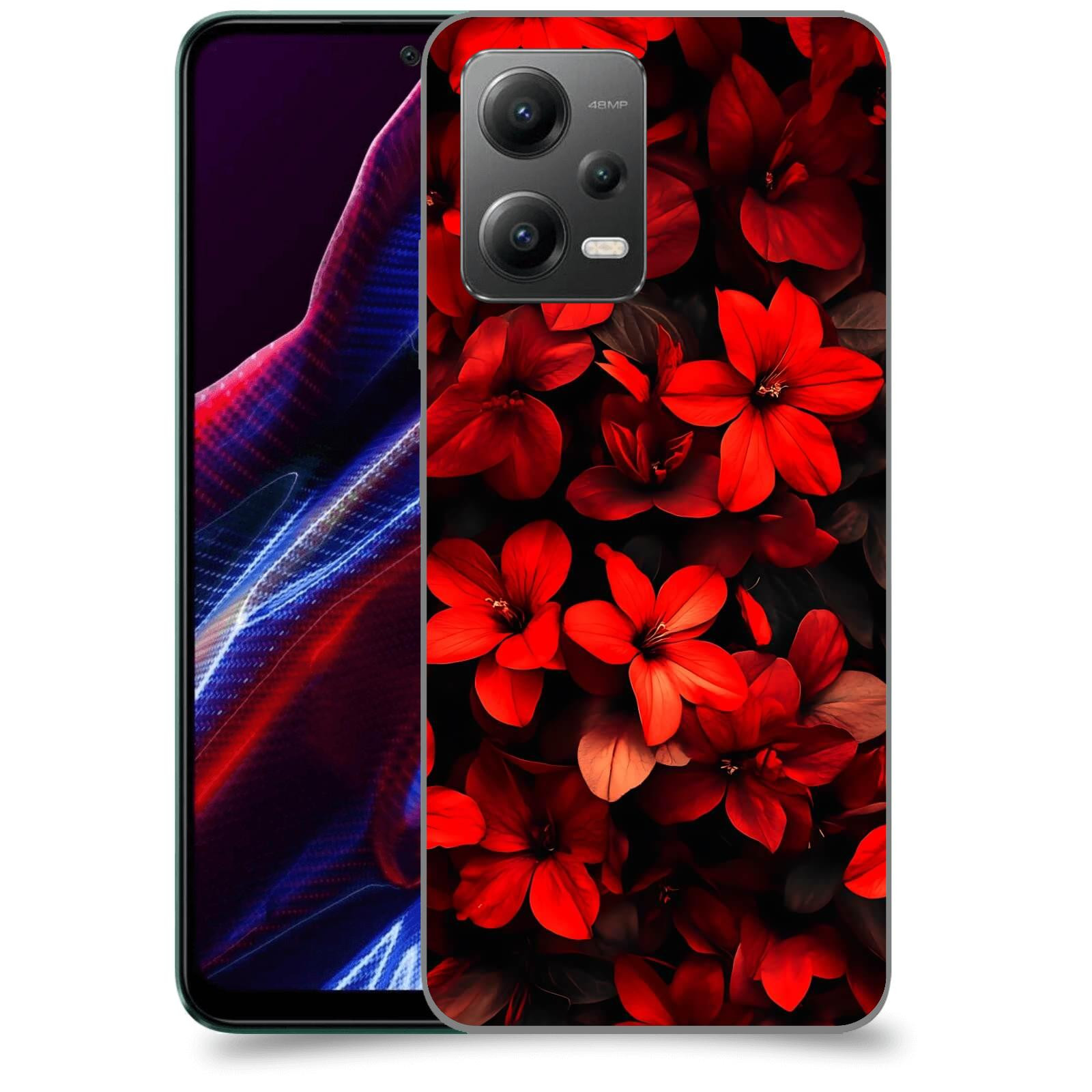 ACOVER Kryt na mobil Xiaomi Poco X5 - Temná vášeň