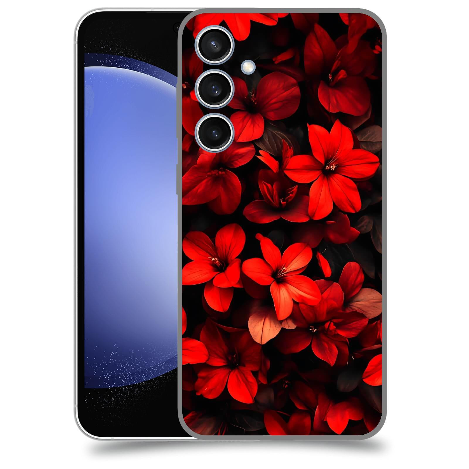 ACOVER Kryt na mobil Samsung Galaxy S23 FE - Temná vášeň