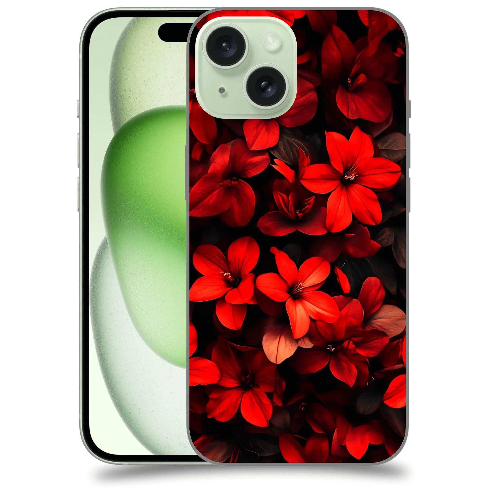 ACOVER Kryt na mobil Apple iPhone 15 - Temná vášeň