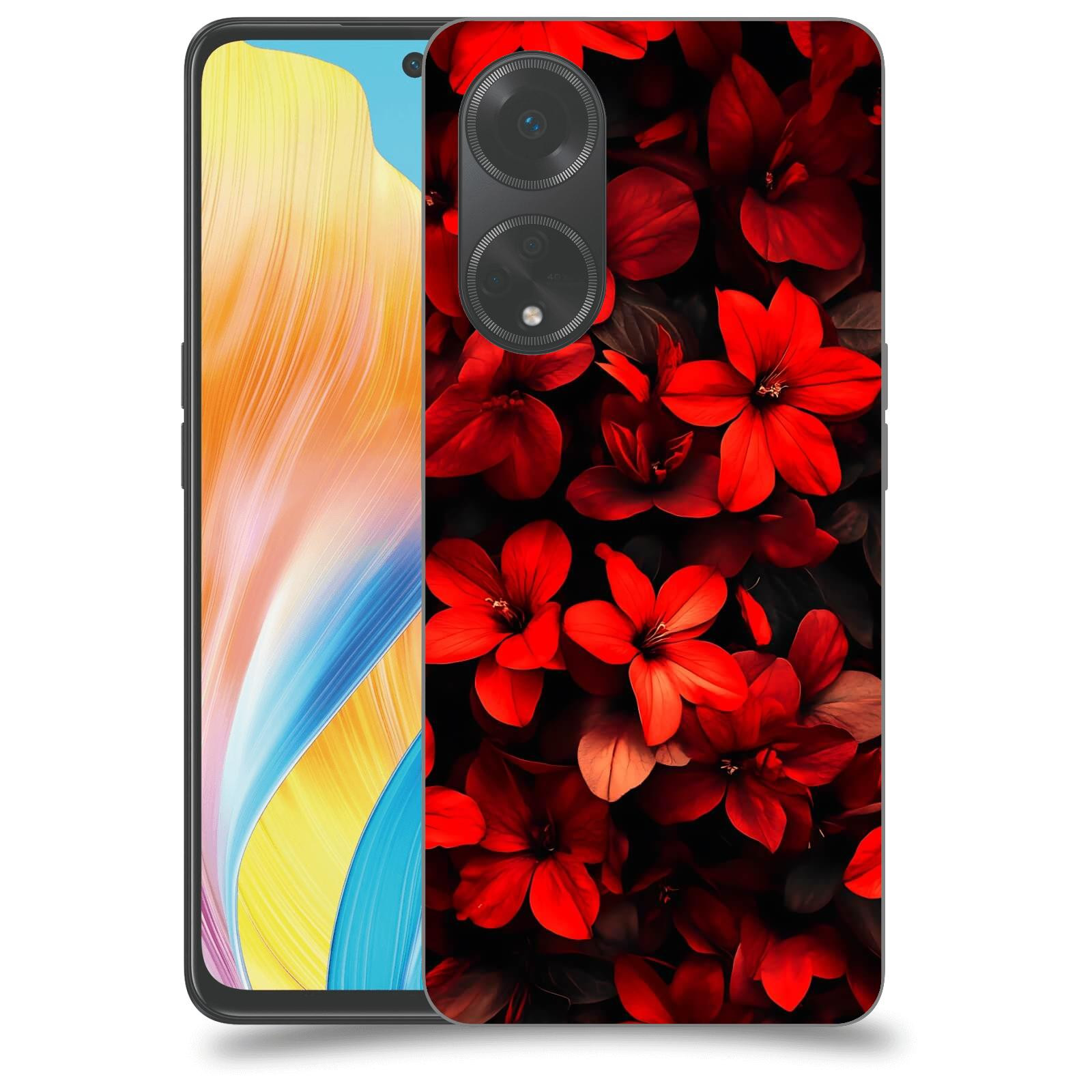 ACOVER Kryt na mobil OPPO A98 5G - Temná vášeň