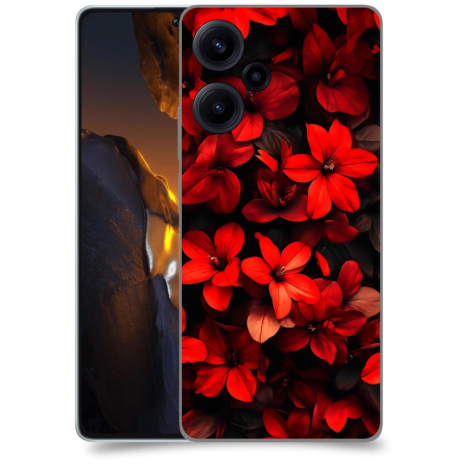 ACOVER Kryt na mobil Xiaomi Poco F5 - Temná vášeň