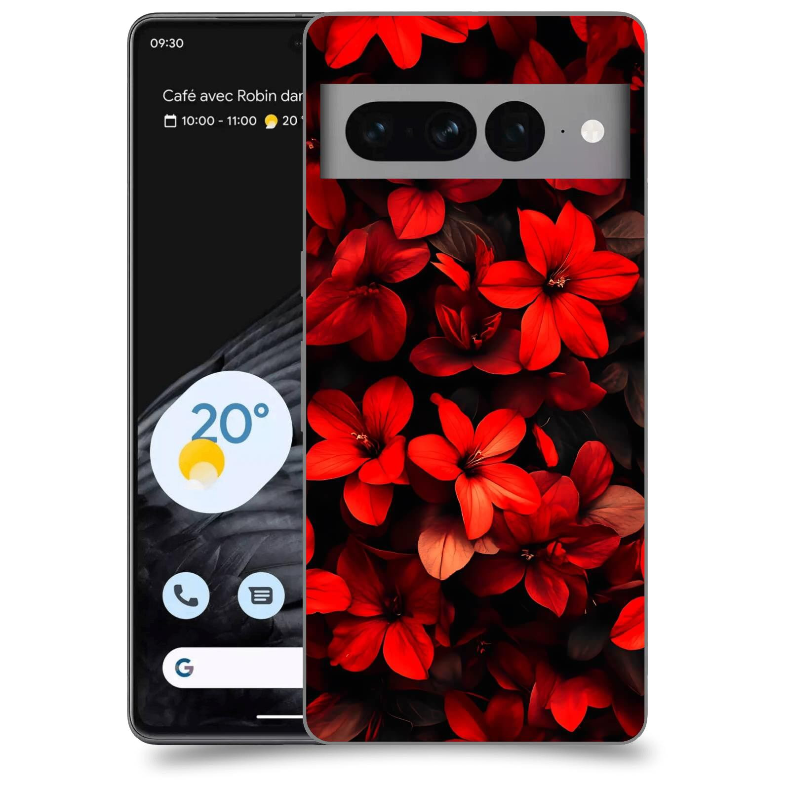 ACOVER Kryt na mobil Google pixel 7 pro - Temná vášeň