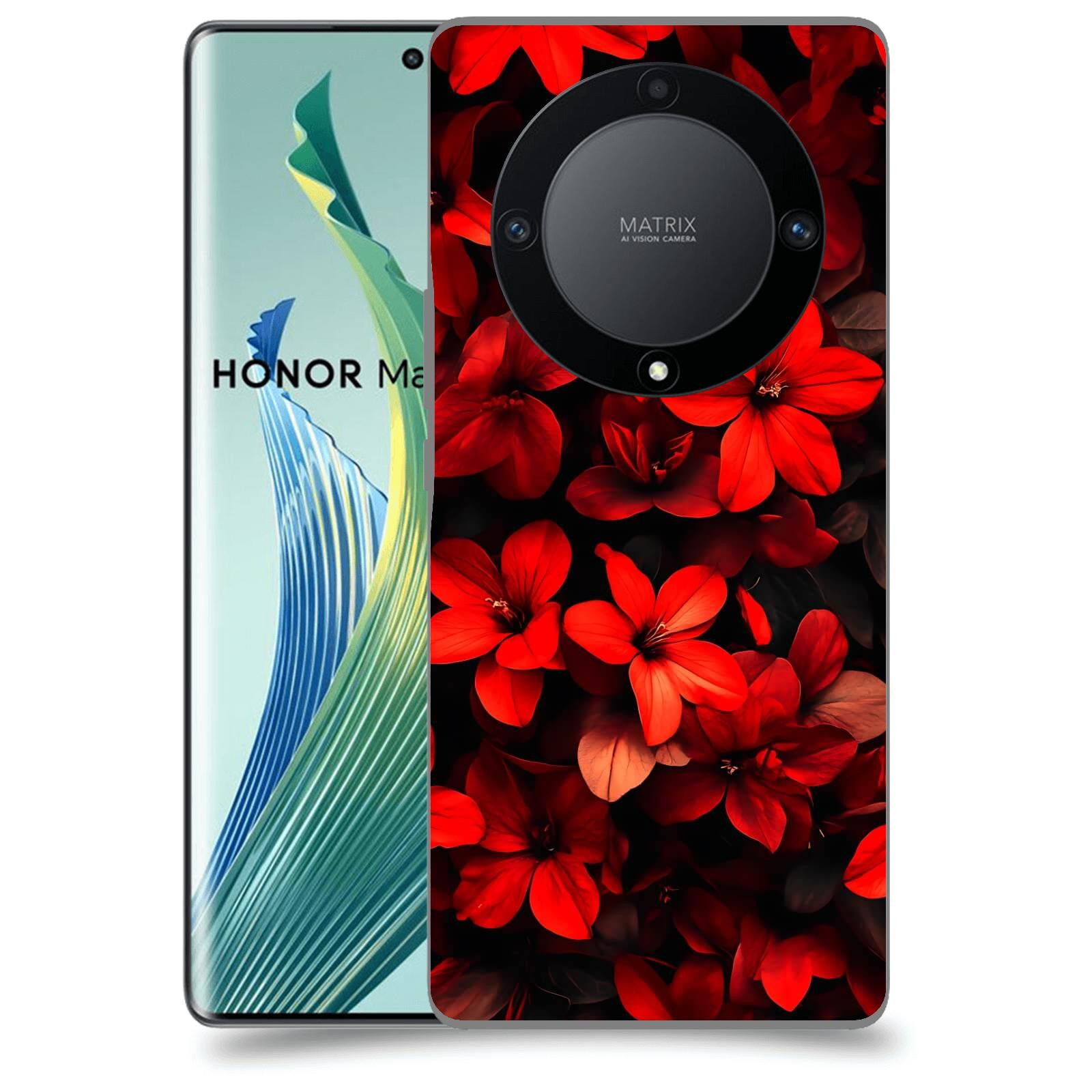 ACOVER Kryt na mobil Honor 90 Lite - Temná vášeň