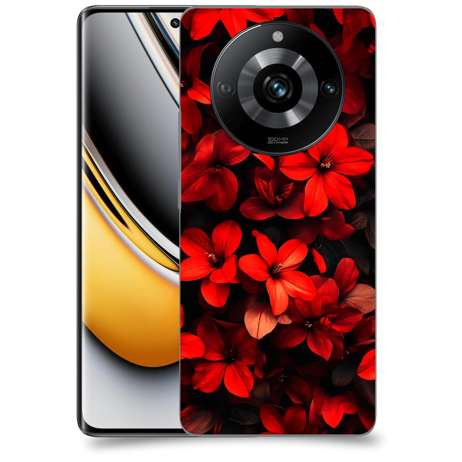 ACOVER Kryt na mobil Realme 11 Pro 5G - Temná vášeň