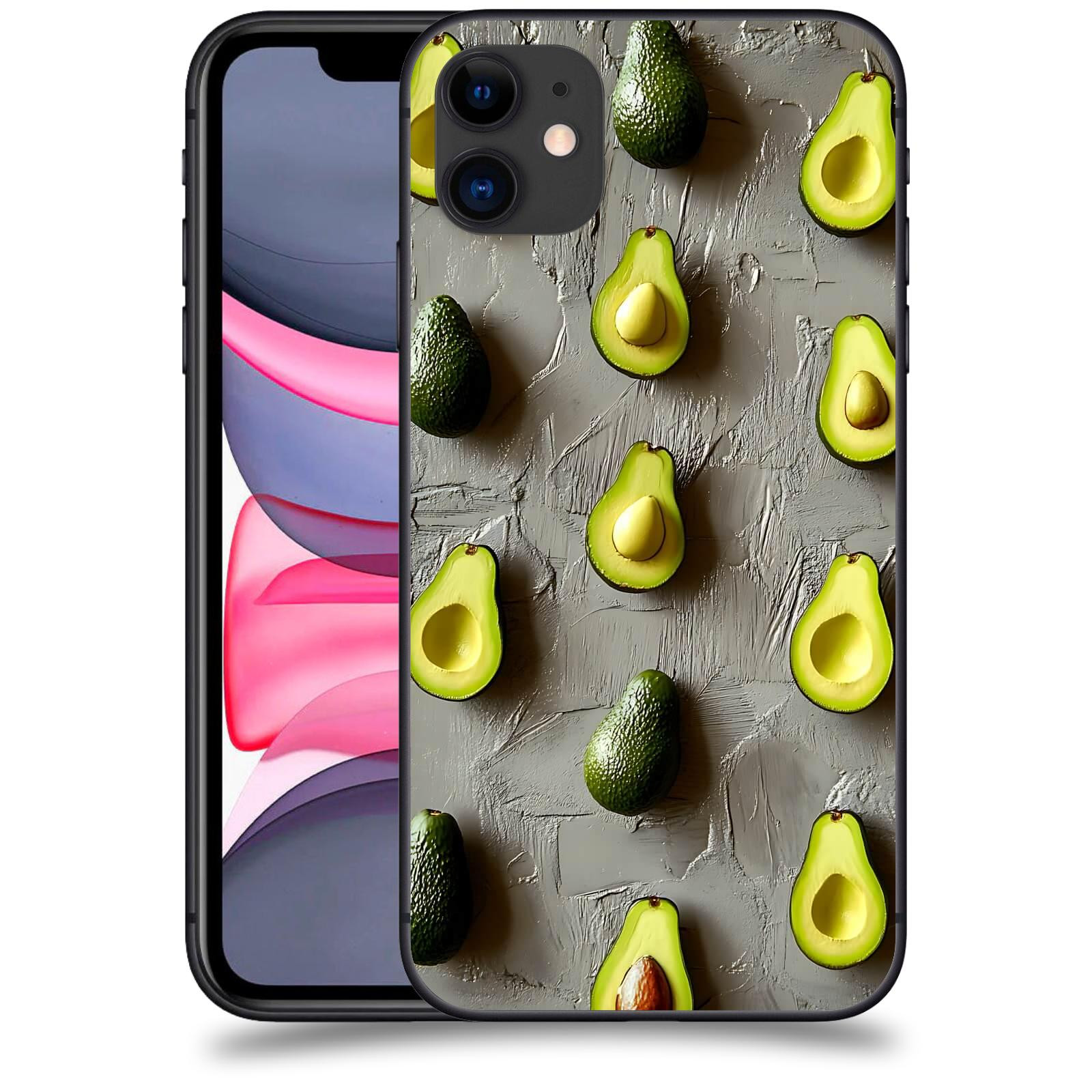 ACOVER Kryt na mobil Apple iPhone 11 - Zelená harmonie