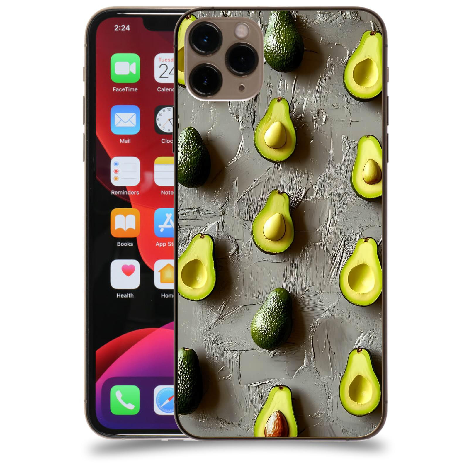 ACOVER Kryt na mobil Apple iPhone 11 Pro Max - Zelená harmonie