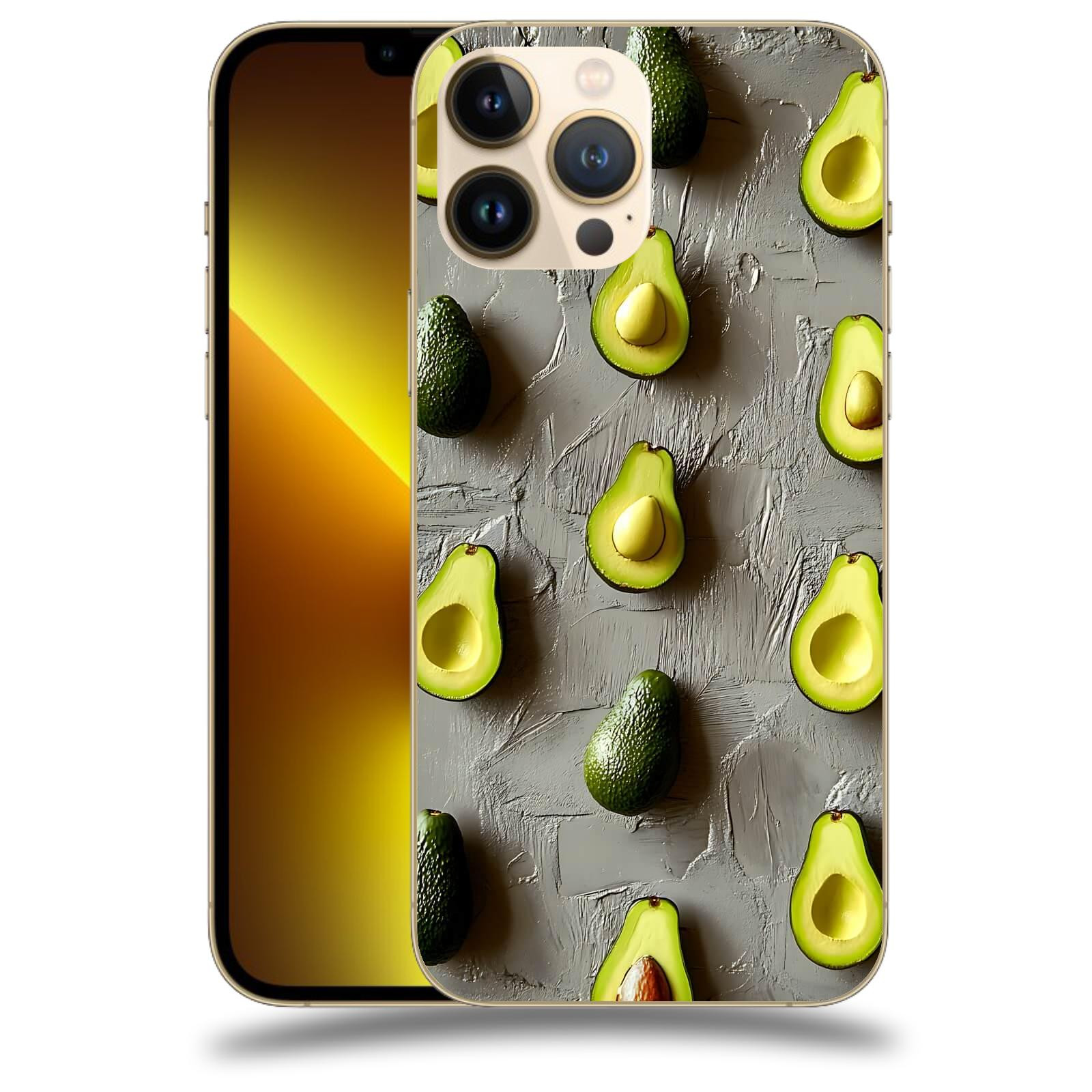 ACOVER Kryt na mobil Apple iPhone 13 Pro - Zelená harmonie