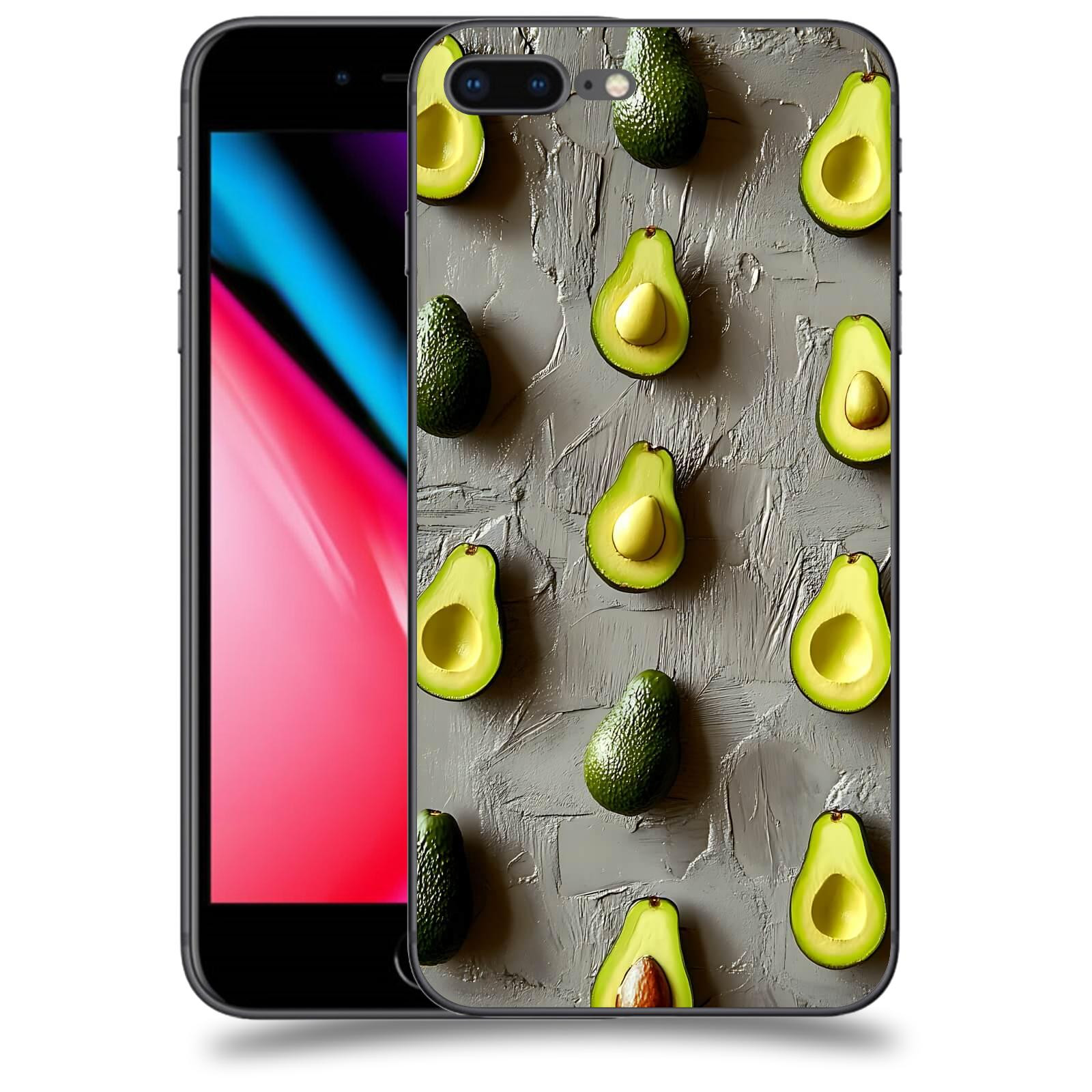 ACOVER Kryt na mobil Apple iPhone 8 Plus - Zelená harmonie