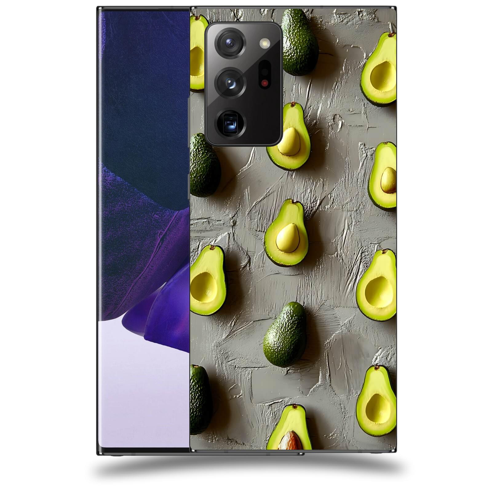 ACOVER Kryt na mobil Samsung Galaxy Note 20 Ultra - Zelená harmonie