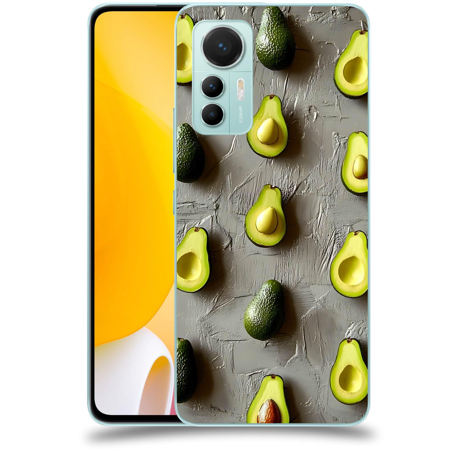 ACOVER Kryt na mobil Xiaomi 12 Lite - Zelená harmonie