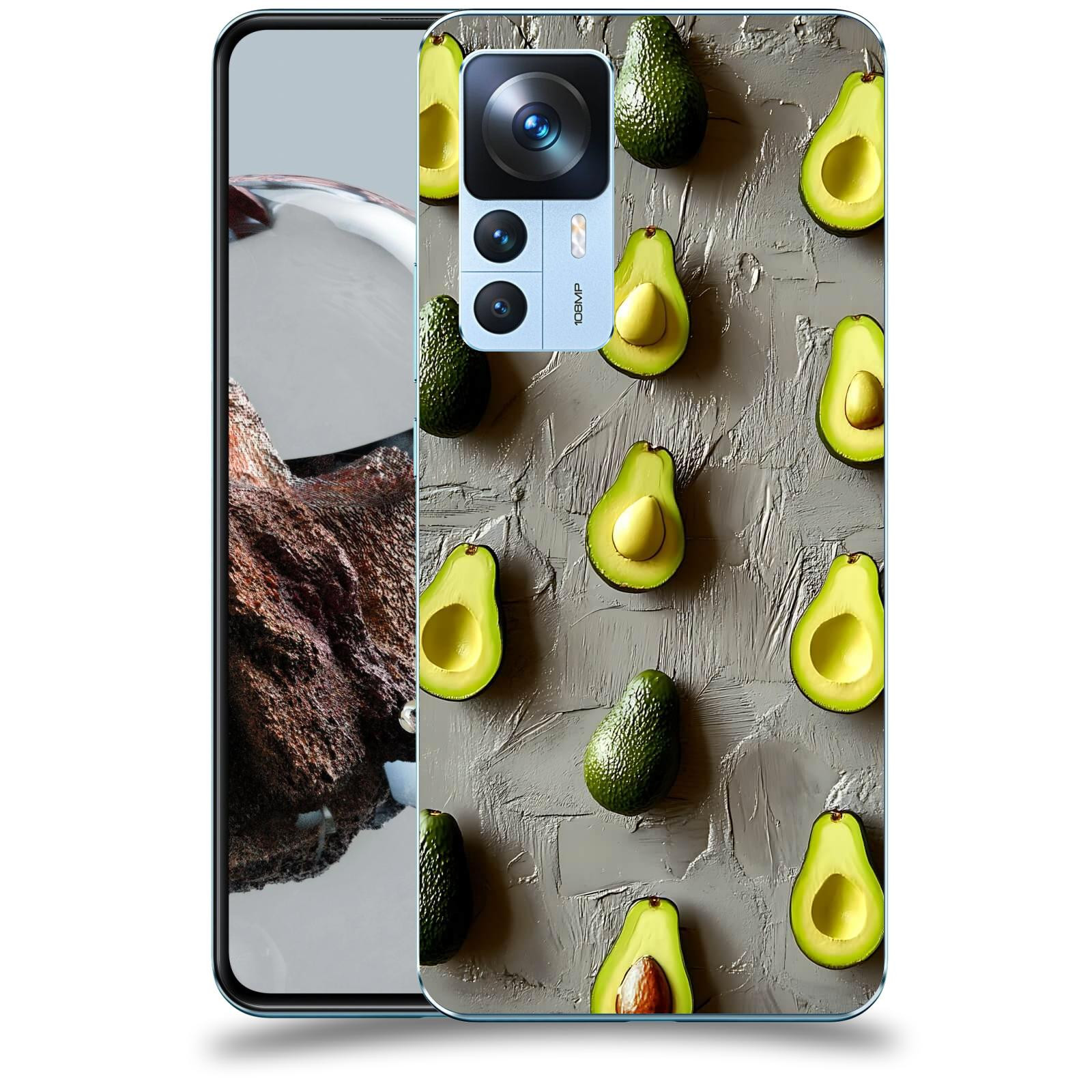 ACOVER Kryt na mobil Xiaomi 12T - Zelená harmonie