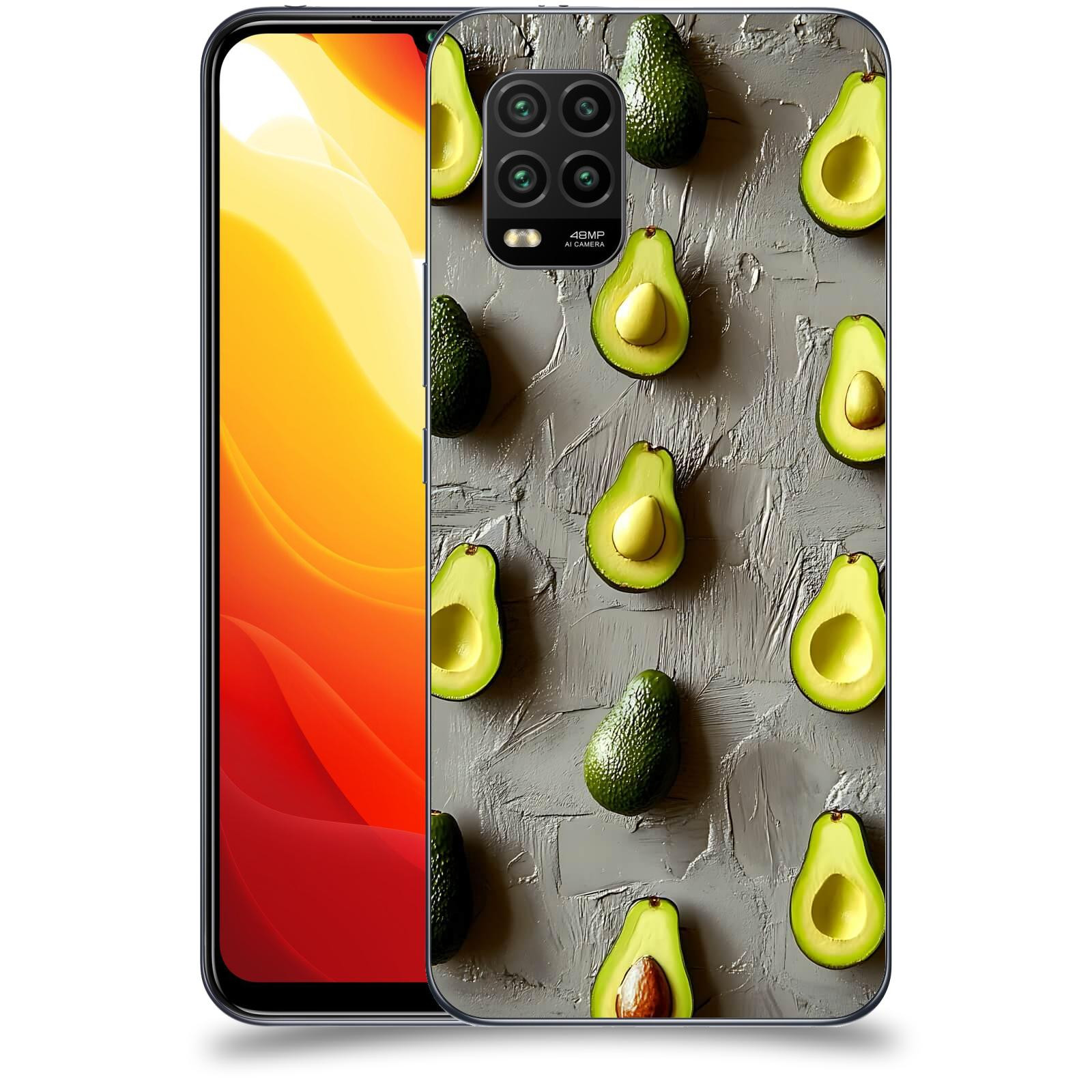 ACOVER Kryt na mobil Xiaomi Mi 10 Lite - Zelená harmonie