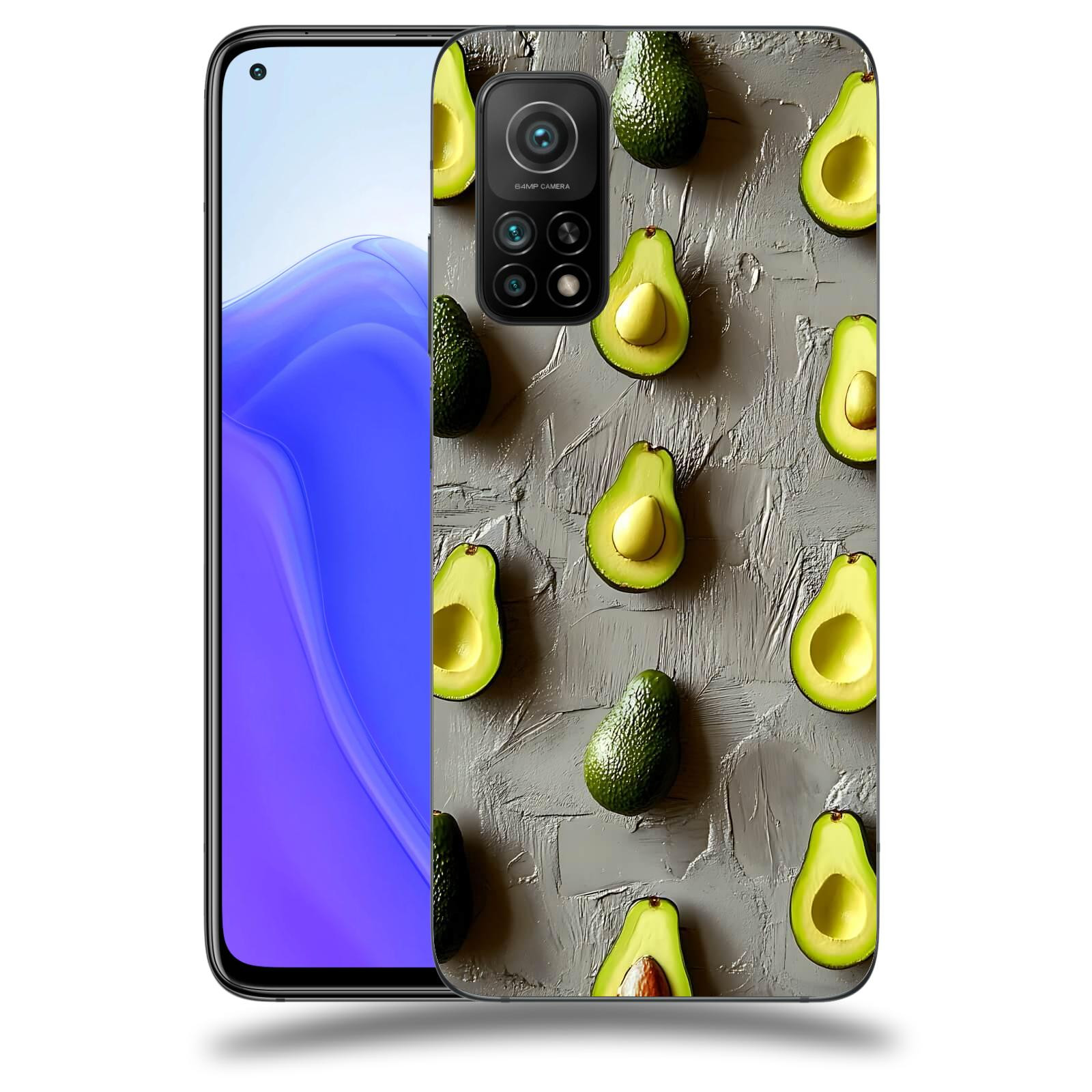 ACOVER Kryt na mobil Xiaomi Mi 10T - Zelená harmonie