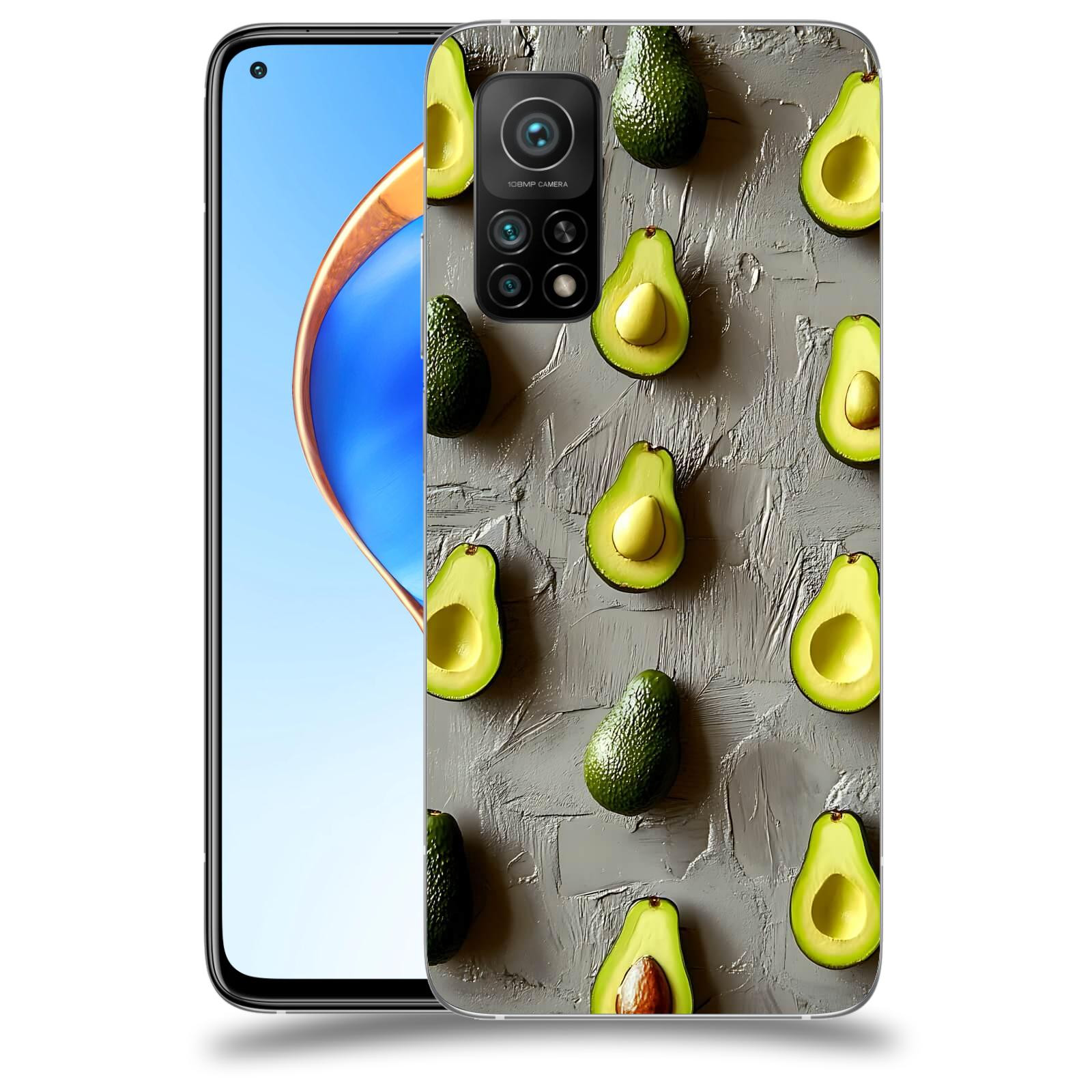 ACOVER Kryt na mobil Xiaomi Mi 10T Pro - Zelená harmonie