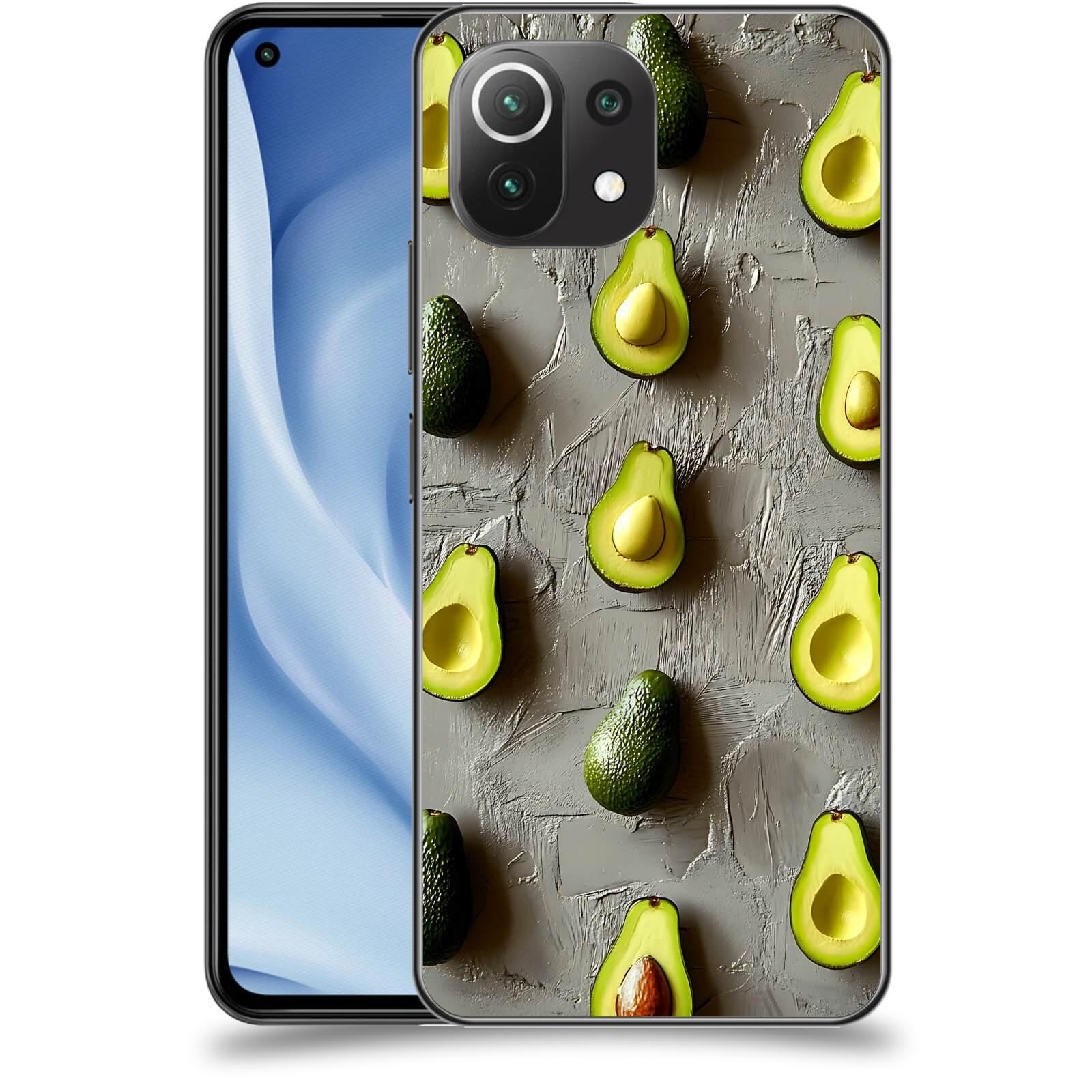 ACOVER Kryt na mobil Xiaomi Mi 11 Lite - Zelená harmonie