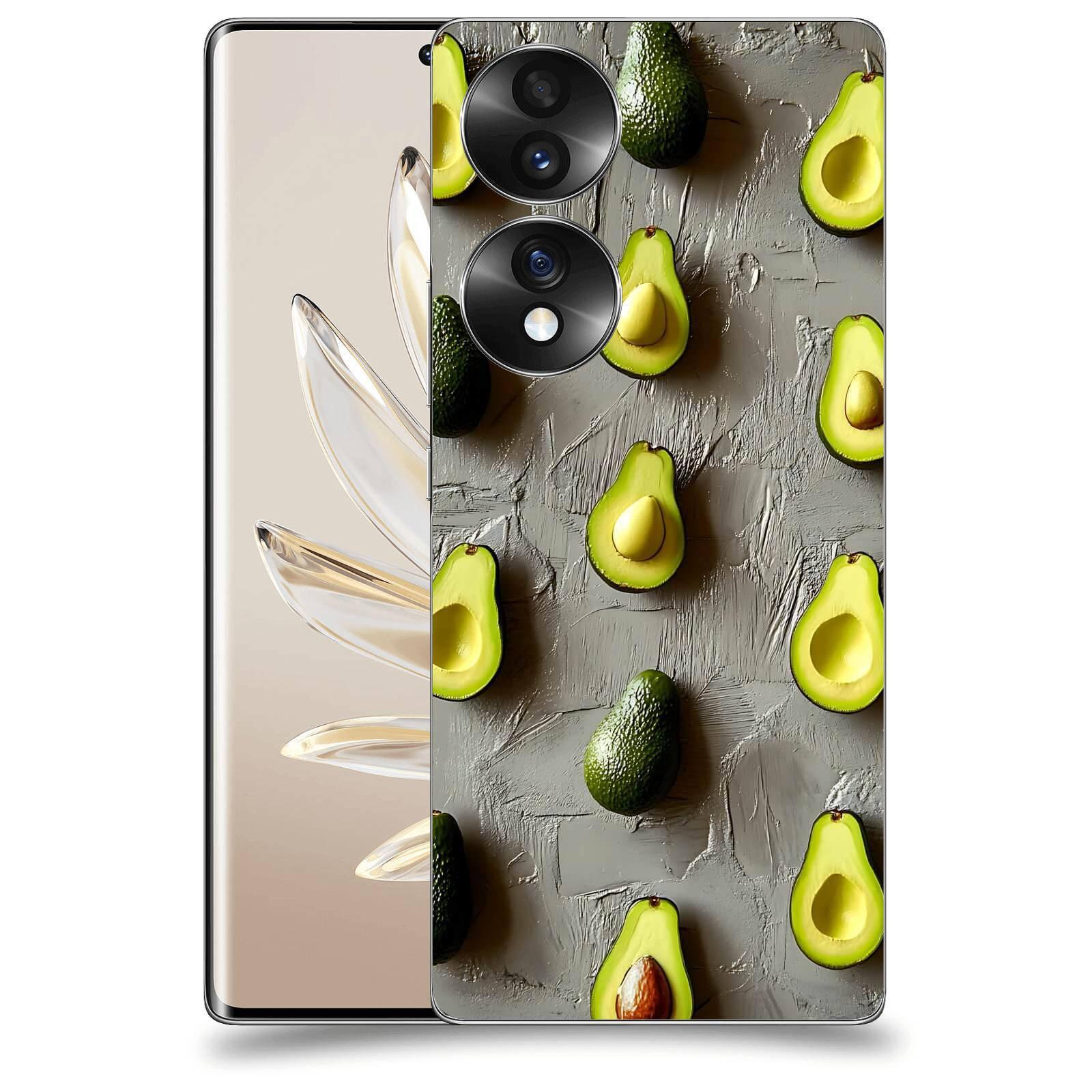 ACOVER Kryt na mobil Honor 70 - Zelená harmonie