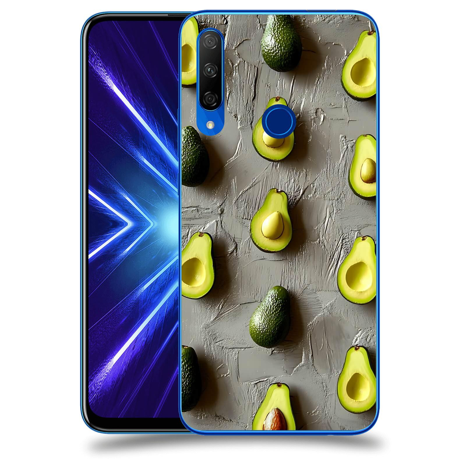 ACOVER Kryt na mobil Honor 9X - Zelená harmonie