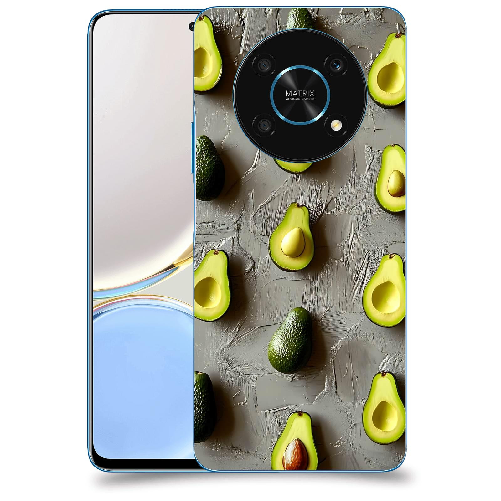 ACOVER Kryt na mobil Honor Magic 4 Lite 5G - Zelená harmonie