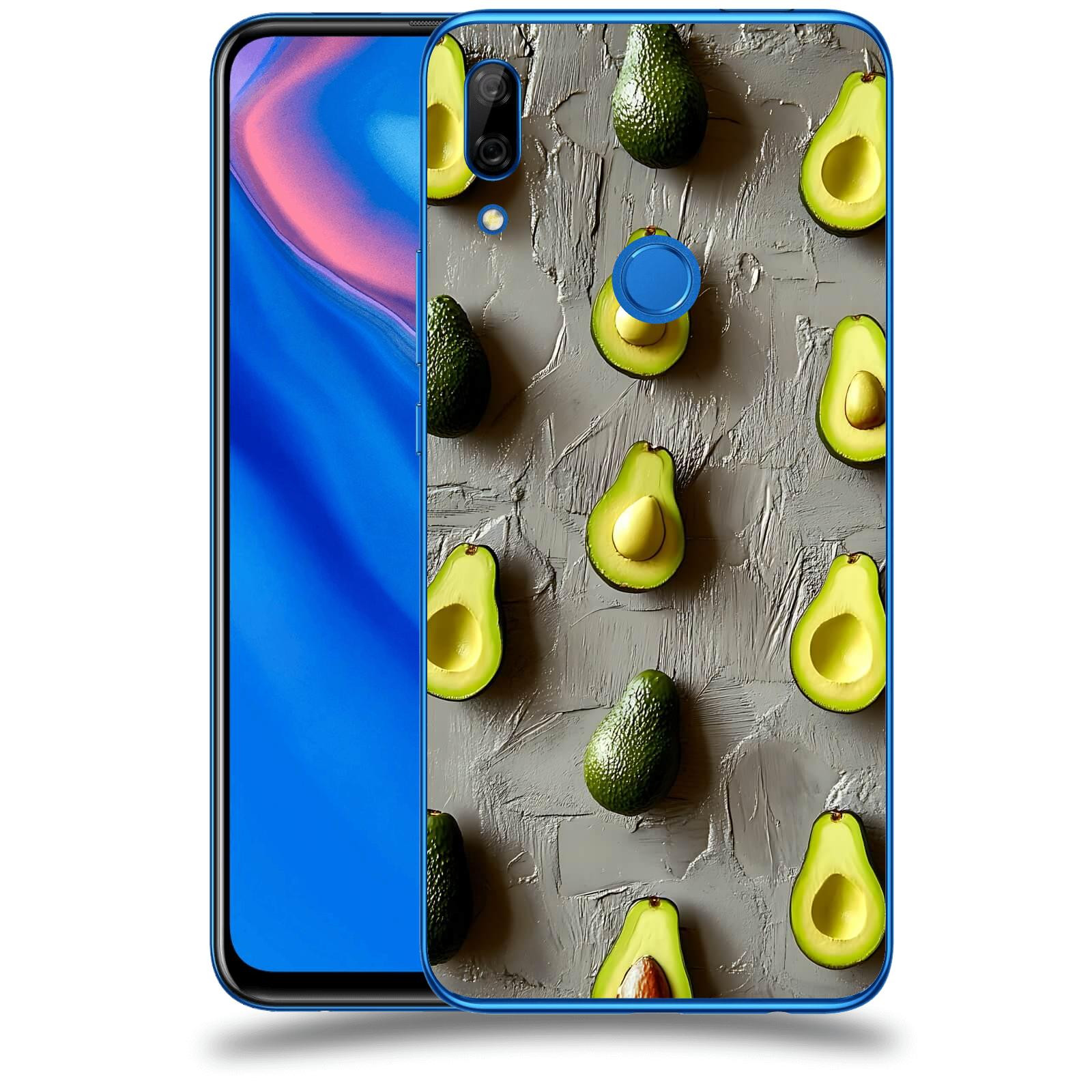 ACOVER Kryt na mobil Huawei P Smart Z - Zelená harmonie