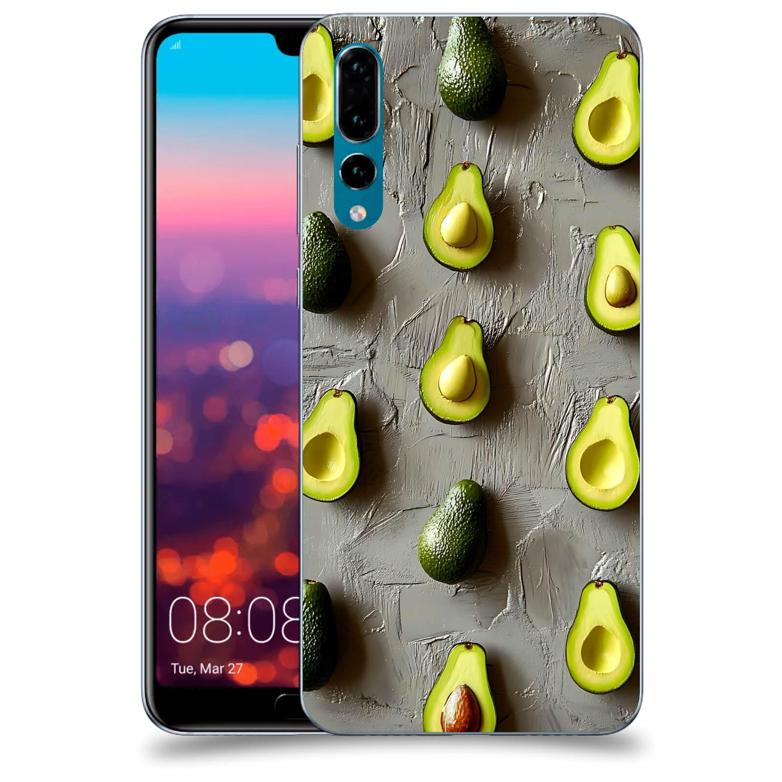 ACOVER Kryt na mobil Huawei P20 Pro - Zelená harmonie