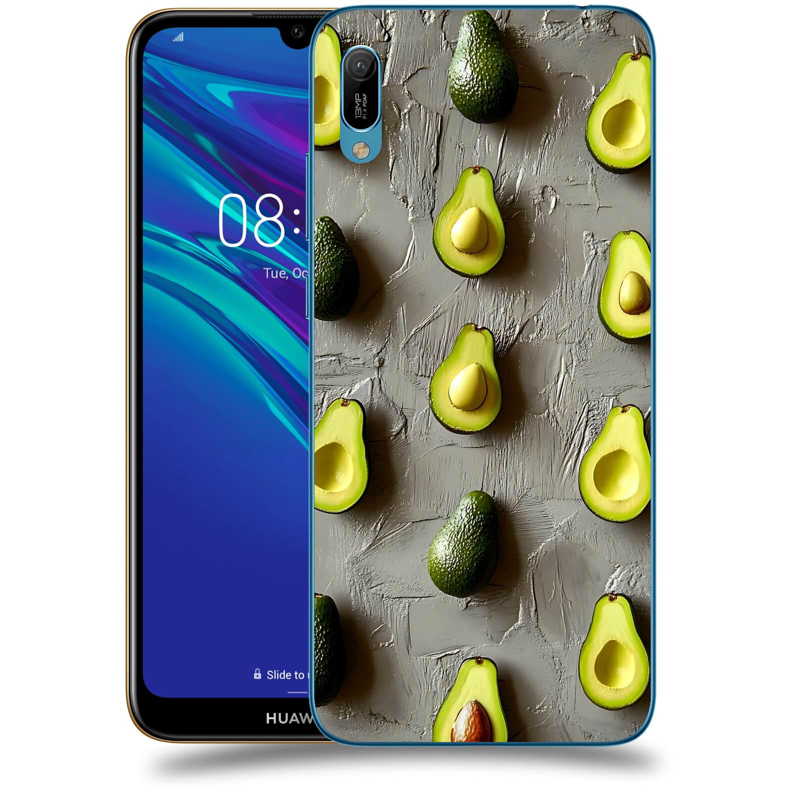 ACOVER Kryt na mobil Huawei Y6 2019 - Zelená harmonie