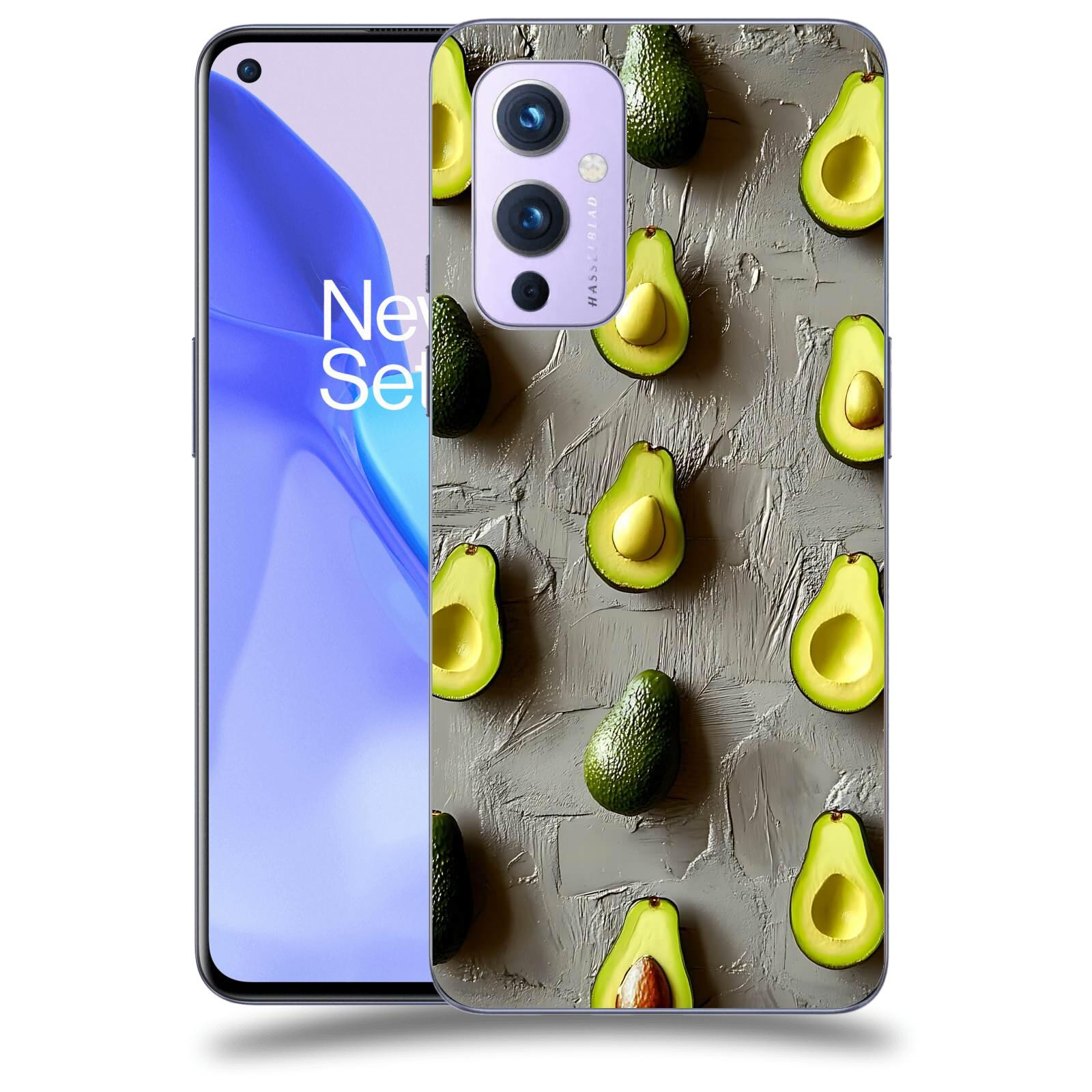ACOVER Kryt na mobil OnePlus 9 - Zelená harmonie